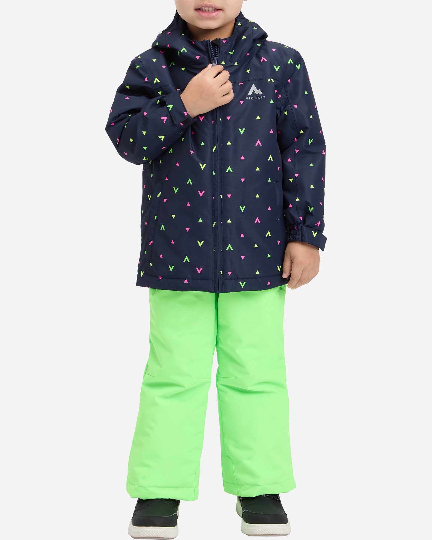 Giacca sci MCKINLEY TIMBER III JR - Color mix - 1 | Cisalfa Sport