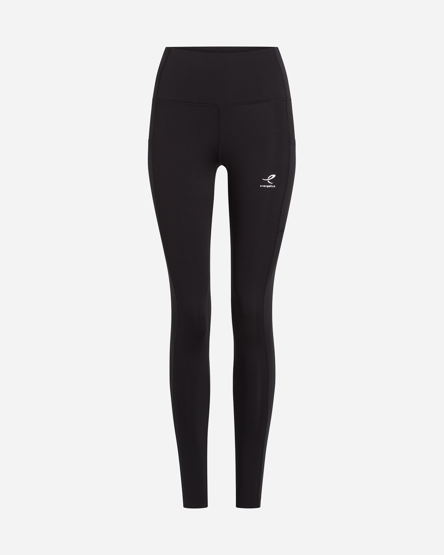 Leggings ENERGETICS KAYLA 1/1 W - Nero - 0 | Cisalfa Sport