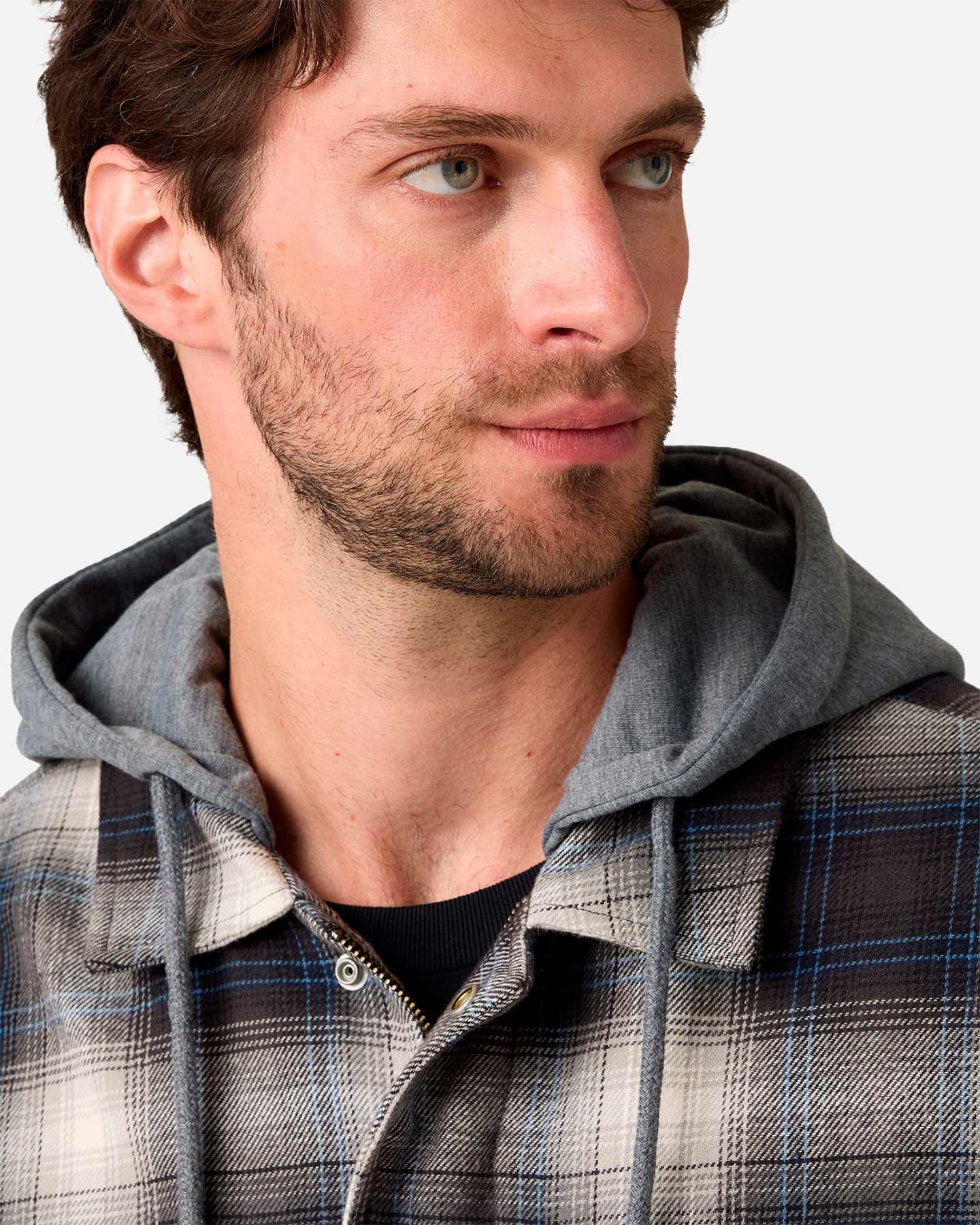 Giubbotto LEVI'S SHERPA CHECK M - Color mix - 4 | Cisalfa Sport