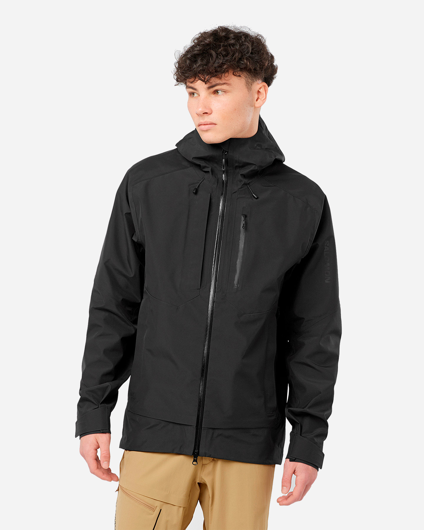 Giacca outdoor SALOMON OUTLINE 3L GTX M - Grigio - 2 | Cisalfa Sport