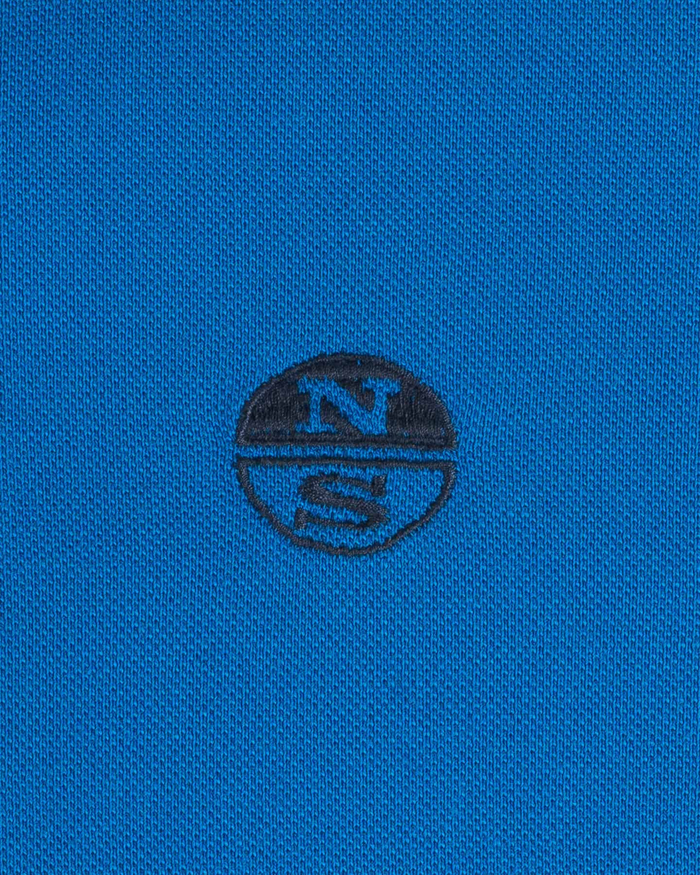 Polo NORTH SAILS COLOR BLOCK M - Blu - 2 | Cisalfa Sport