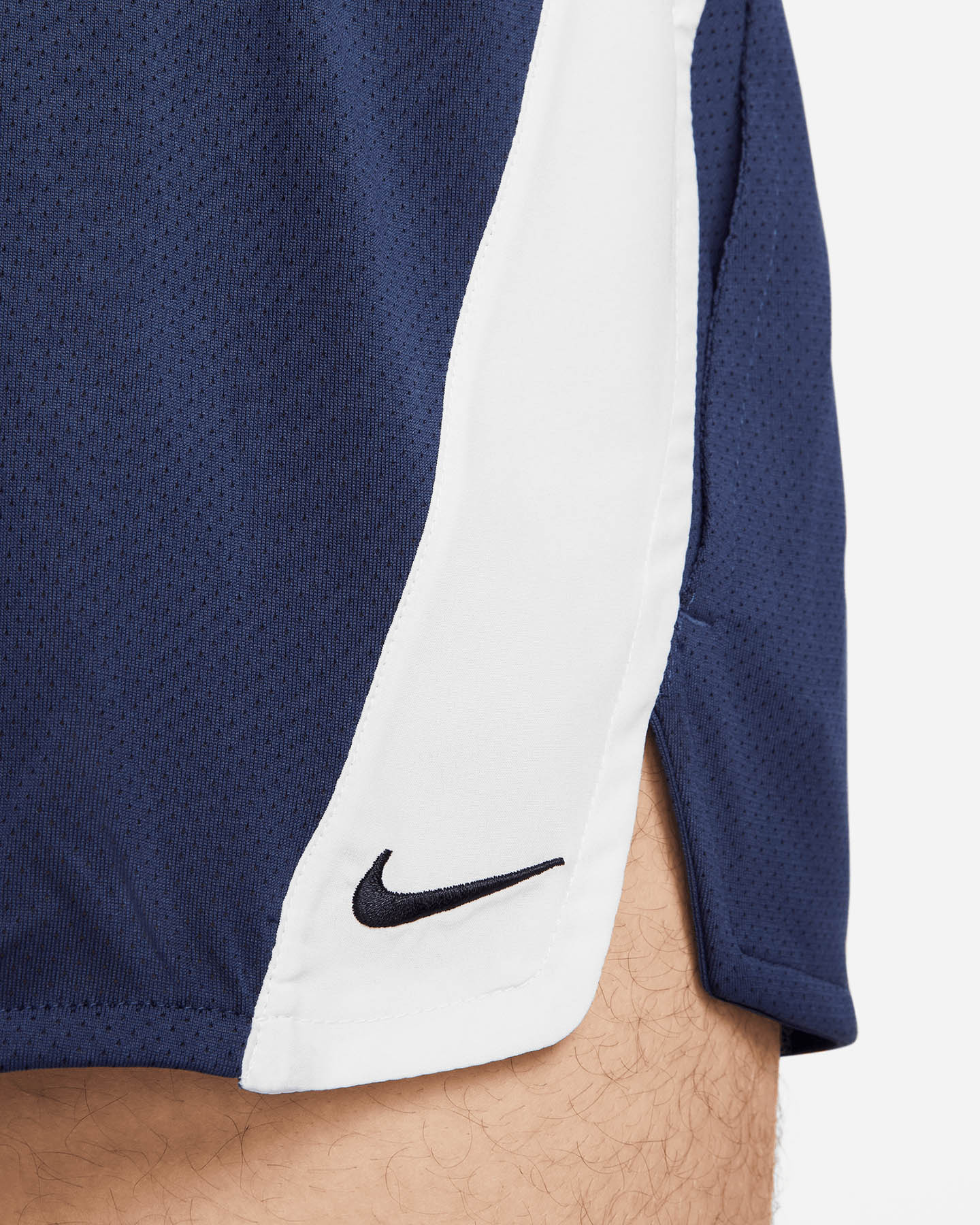 Short running NIKE DRI FIT TRACK CLUB 3IN M - Nero - 5 | Cisalfa Sport