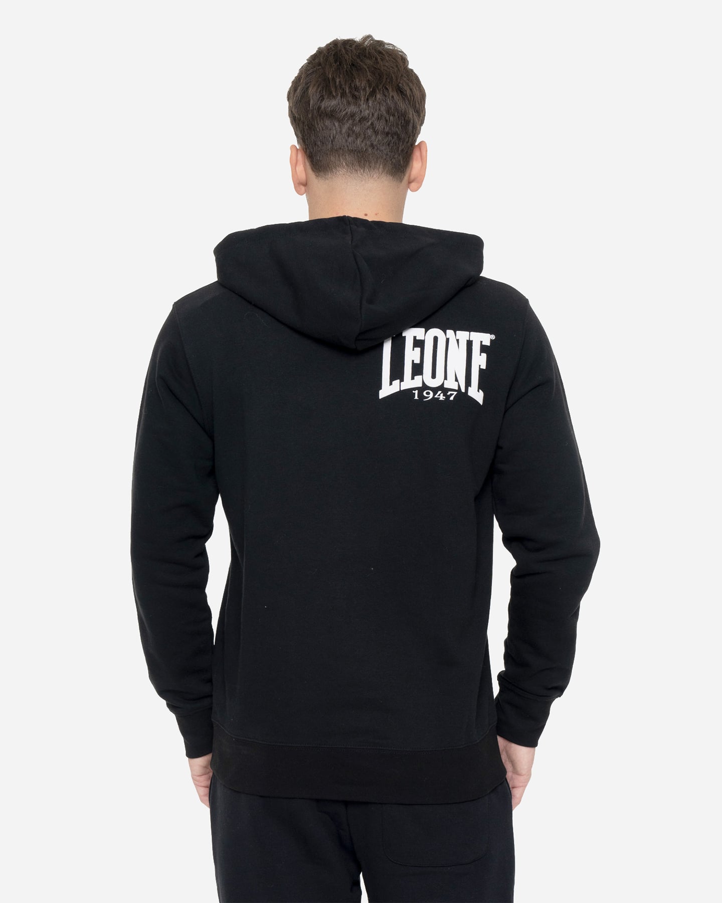 Felpa LEONE BASIC M - Nero - 1 | Cisalfa Sport
