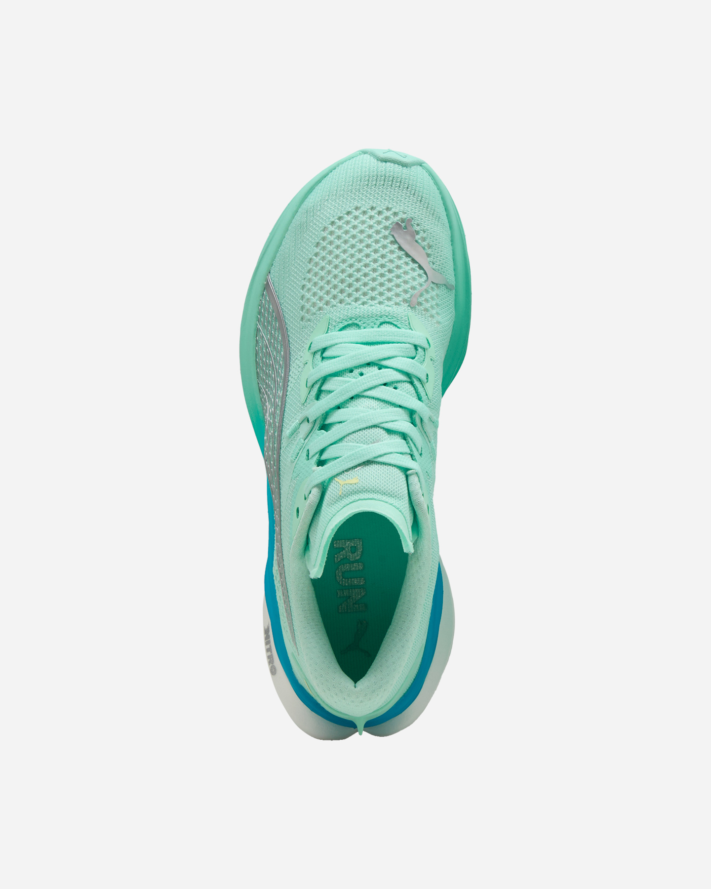 Scarpe running PUMA DEVIATE NITRO 3 W - Blu - 3 | Cisalfa Sport