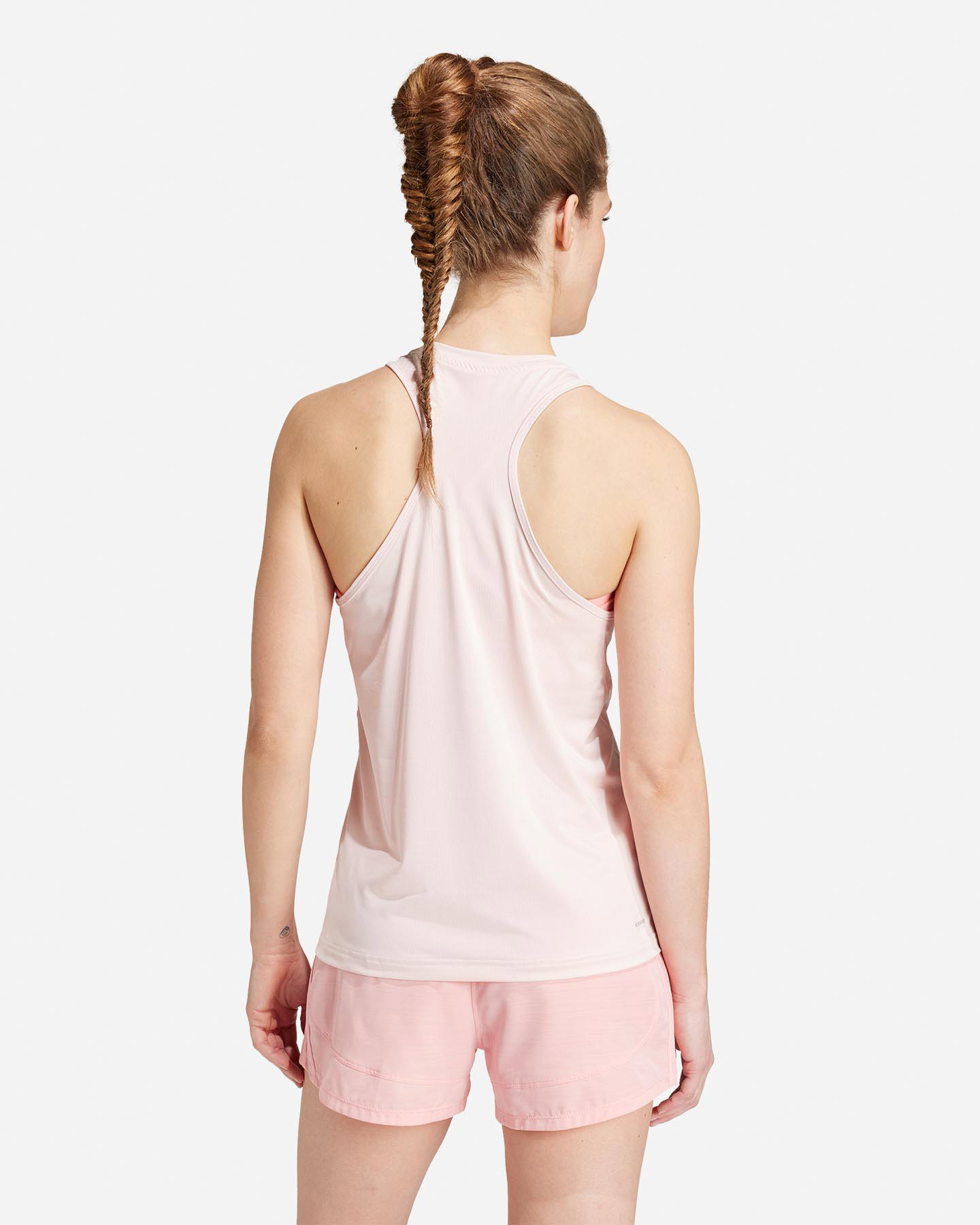 Canotta training ADIDAS WTR D4T W - Rosa - 2 | Cisalfa Sport