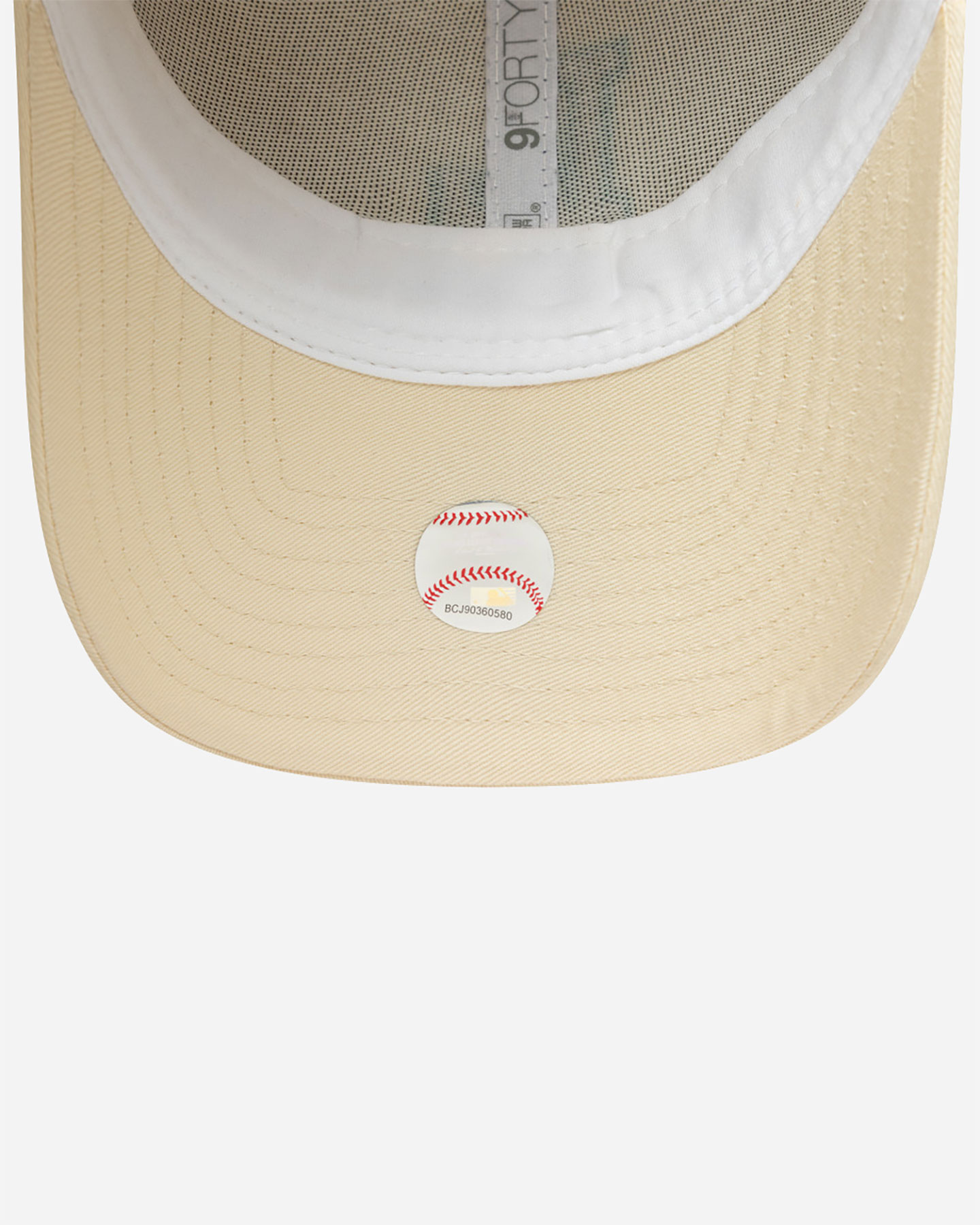 Cappellino NEW ERA 9FORTY MLB TEAM OUTLINE LOS ANGELES  - Beige - 4 | Cisalfa Sport