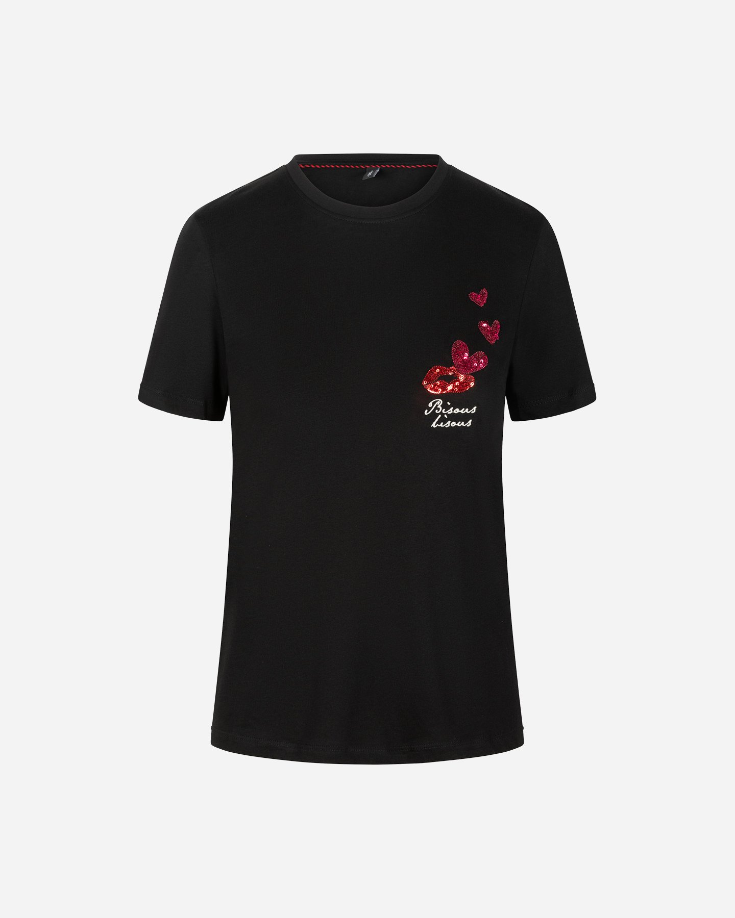 T-shirt ONLY KITA SMACK W - Nero - 0 | Cisalfa Sport