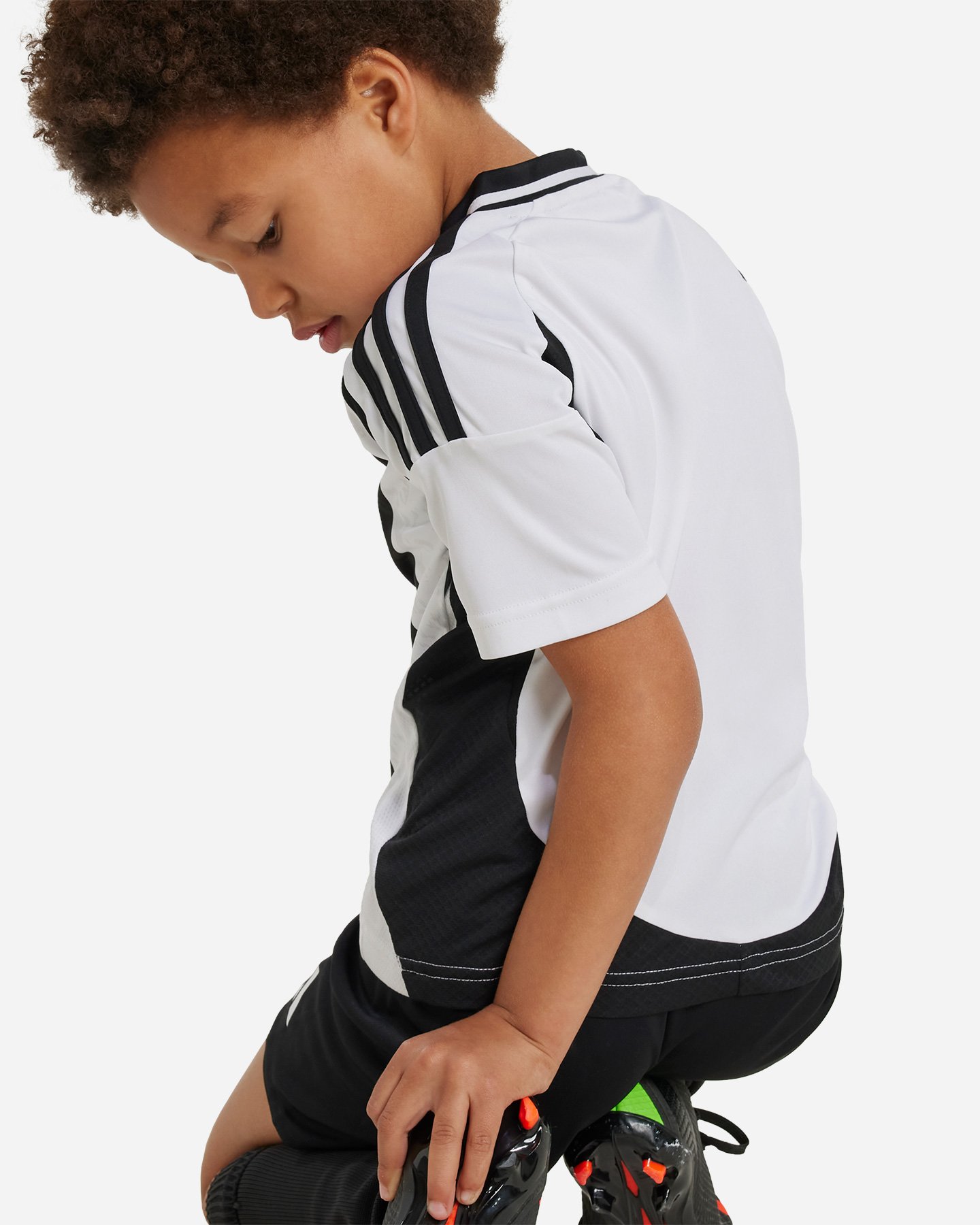 Abbigliamento calcio ufficiale ADIDAS JUVENTUS HOME 24-25 JR - Color mix - 4 | Cisalfa Sport