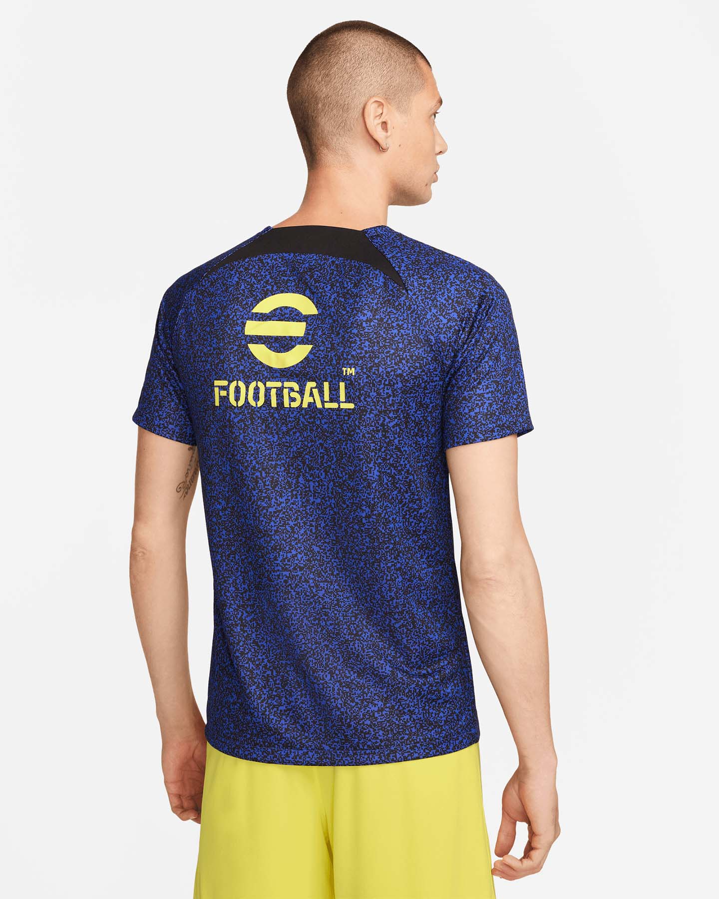 Maglia calcio ufficiale NIKE DRI FIT INTER PREMATCH 23-24 M - Blu - 1 | Cisalfa Sport
