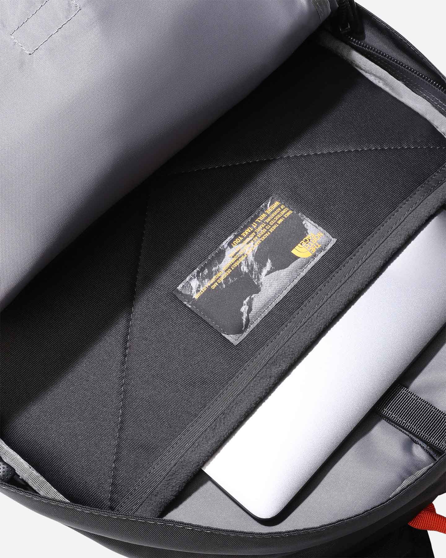 Zaino THE NORTH FACE BOREALIS CLASSIC - Grigio - 4 | Cisalfa Sport