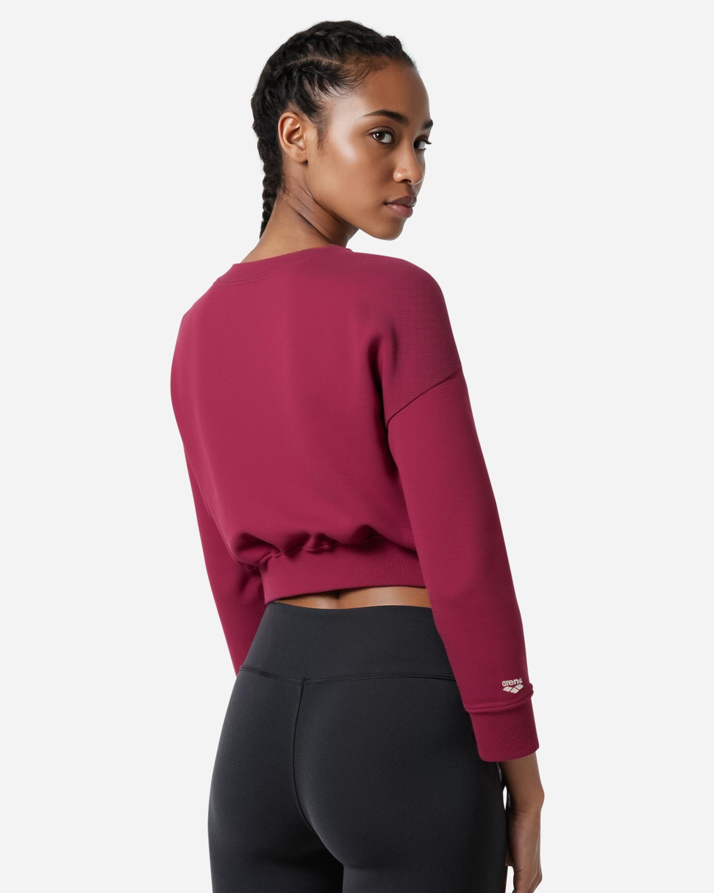 Felpa ARENA ATHLETIC PROGRESS W - Rosso - 4 | Cisalfa Sport