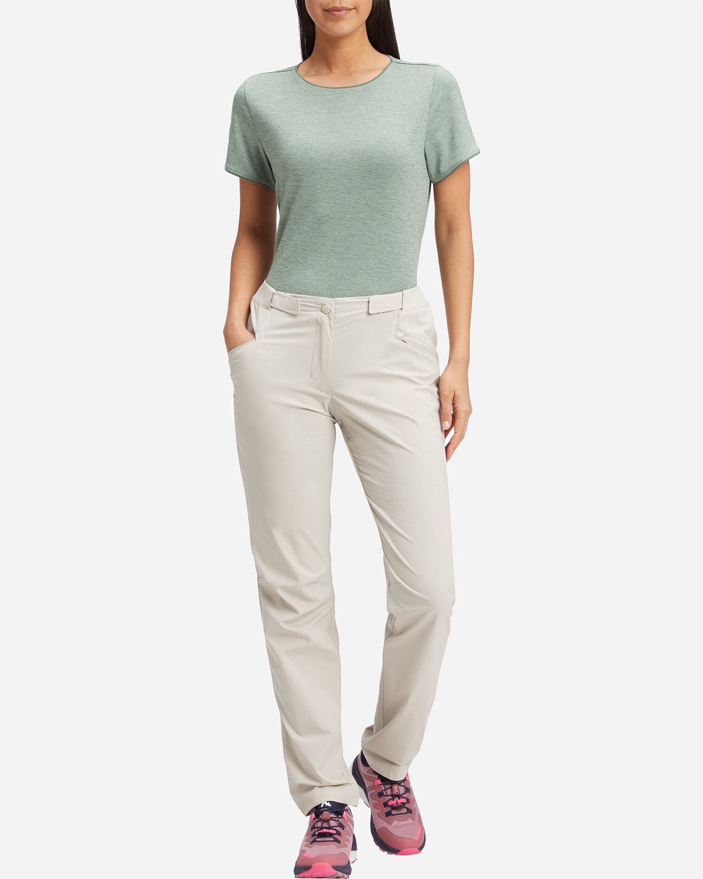 Pantalone outdoor MCKINLEY ELOIN W - Grigio - 3 | Cisalfa Sport