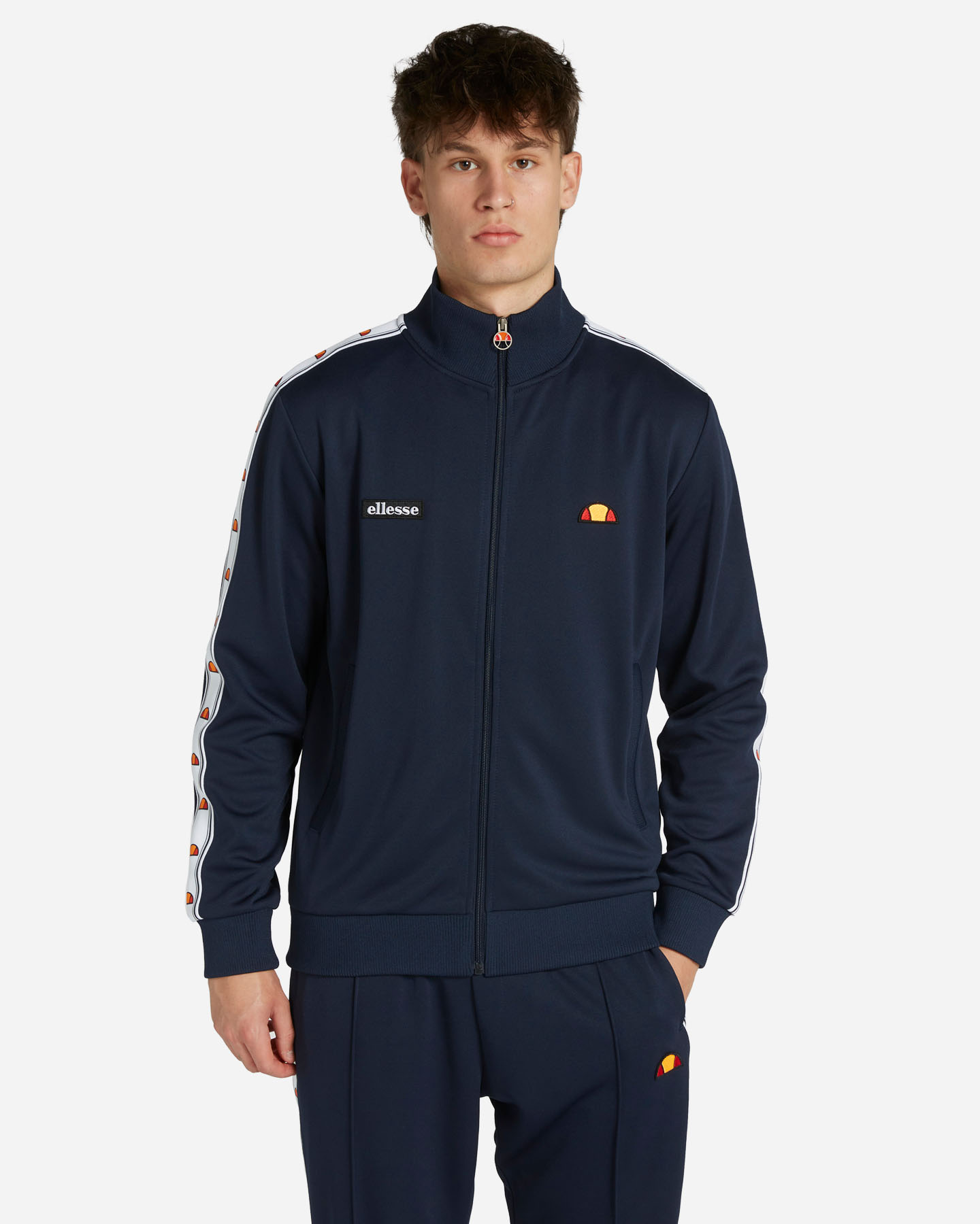 Felpa ELLESSE CLASSIC PATCH M - 5 | Cisalfa Sport