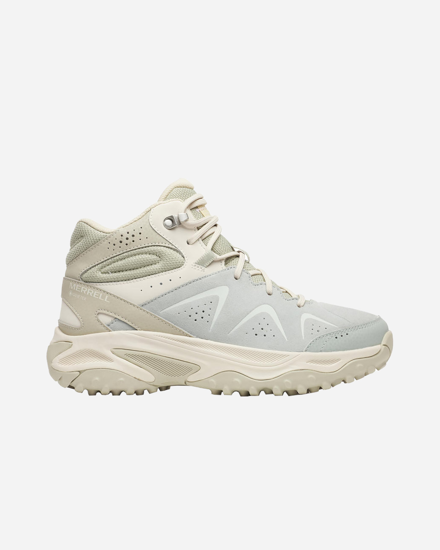 Scarpe escursionismo MERRELL YOKOTA 3 MID GTX W - Bianco - 0 | Cisalfa Sport