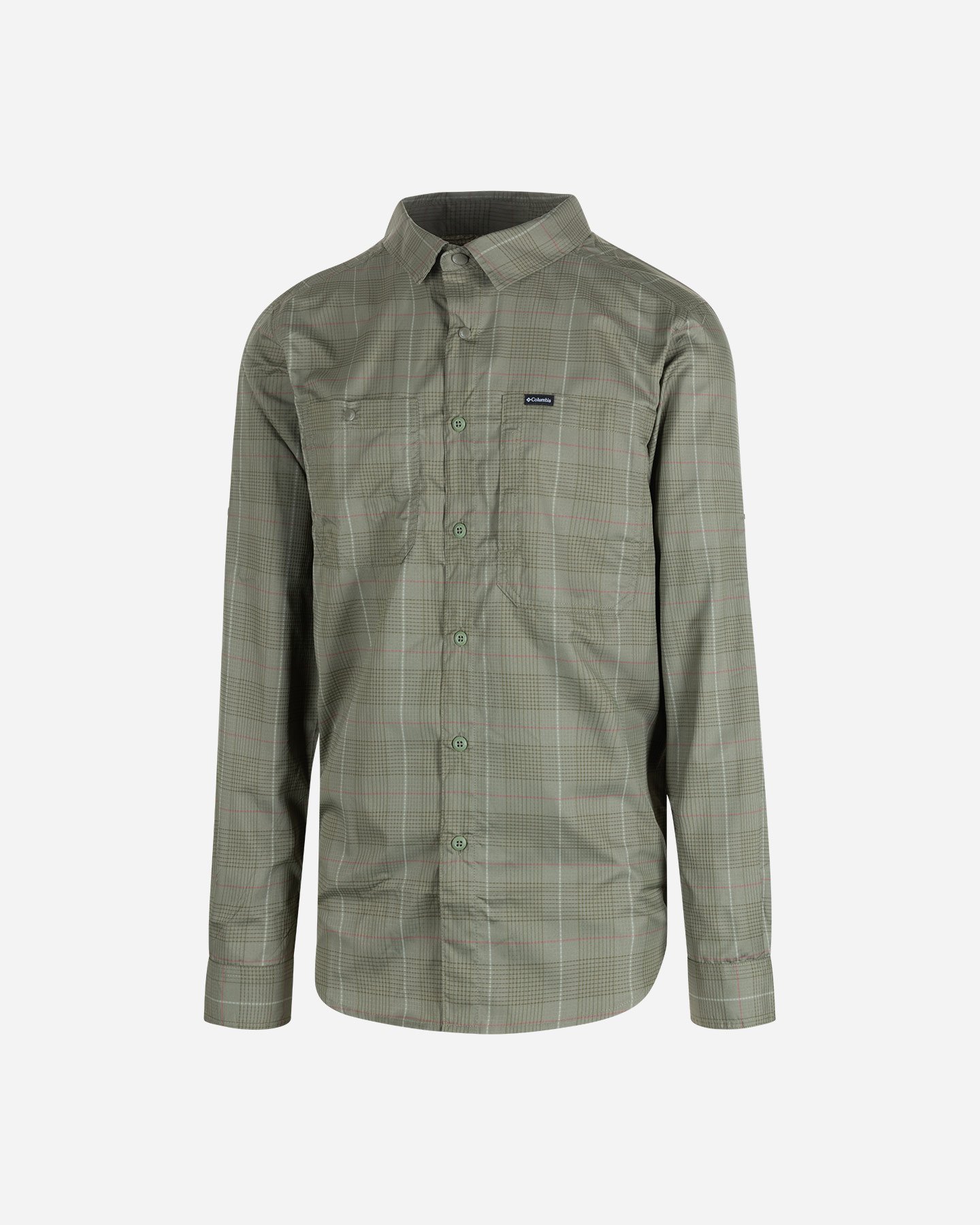 Camicia COLUMBIA SILVER RIDGE LITE M - Verde - 0 | Cisalfa Sport