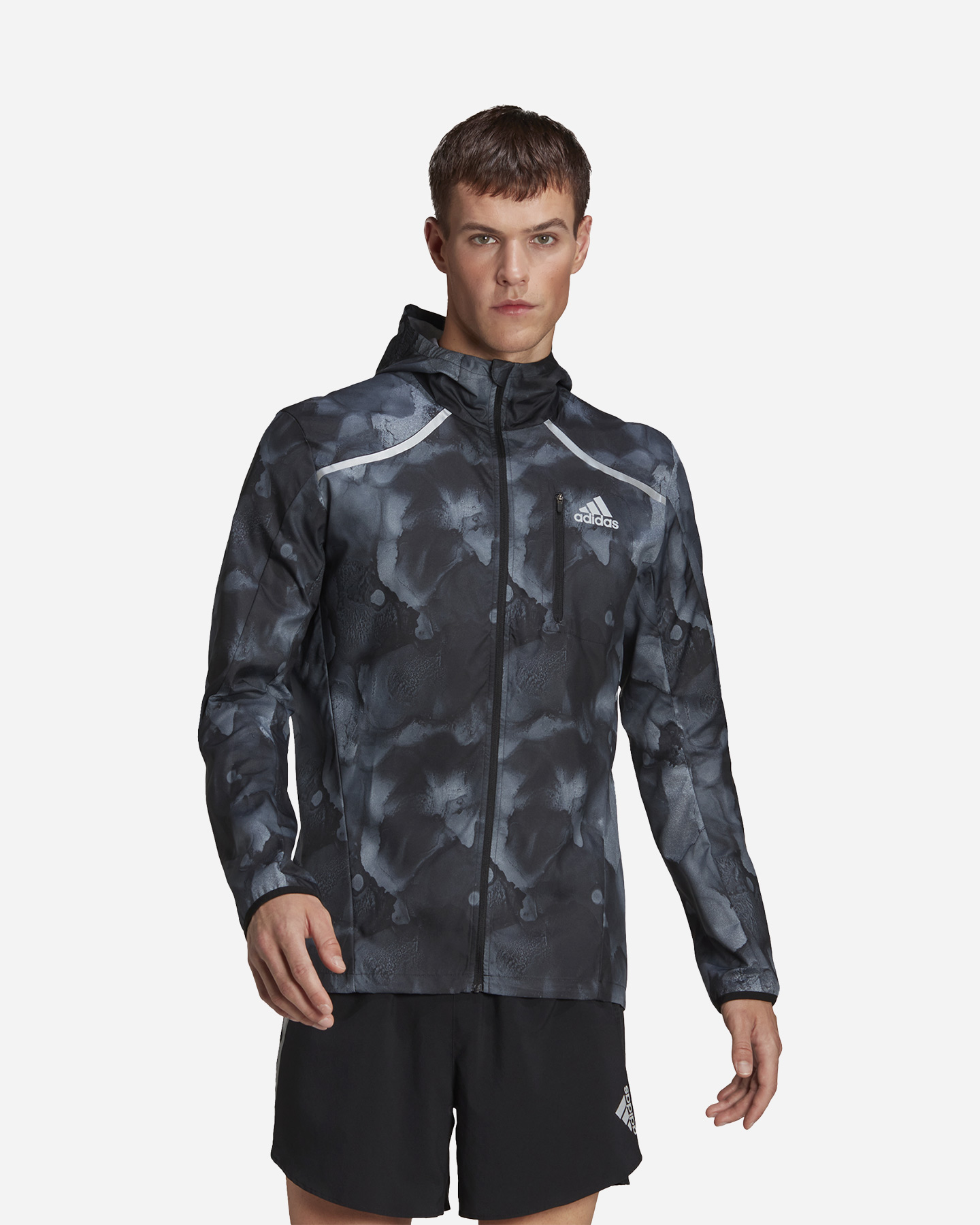 Giacca running ADIDAS MARATHON M - 1 | Cisalfa Sport