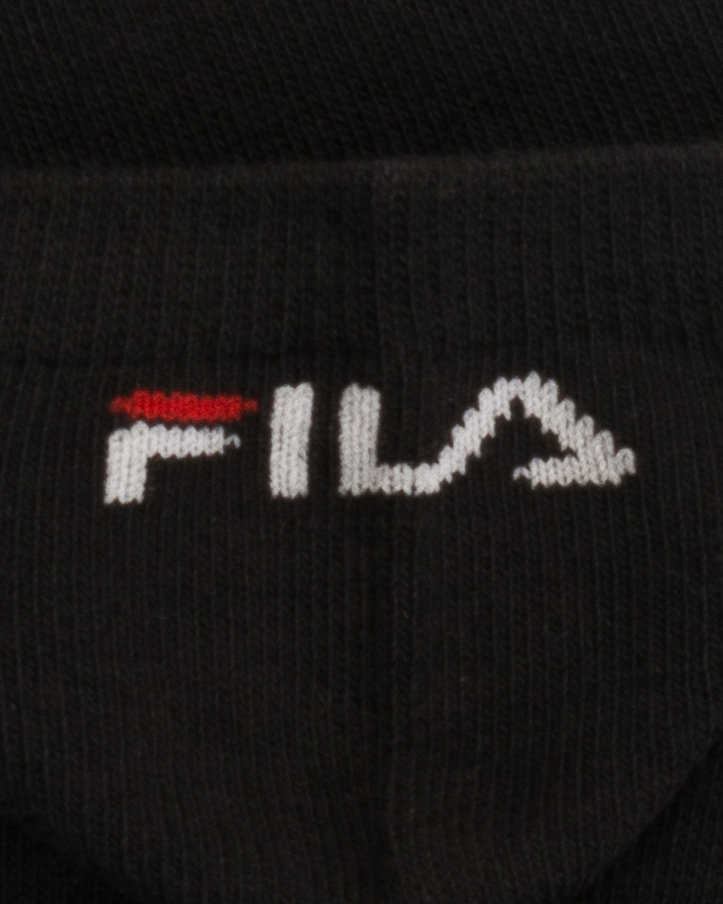 Fantasmini FILA SET DA 3 INVISIBLE M - Nero - 1 | Cisalfa Sport