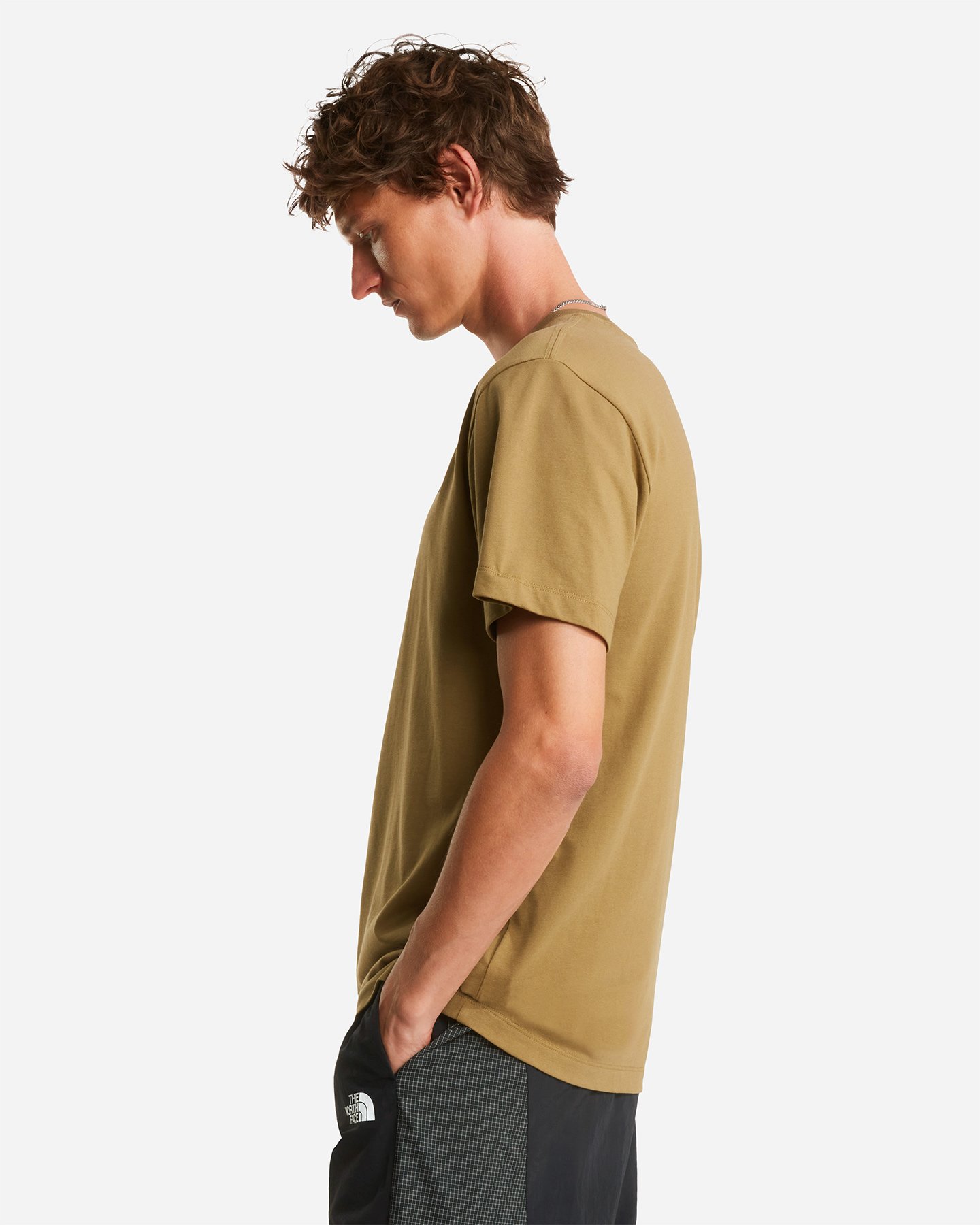 T-shirt THE NORTH FACE EVOLUTION BOX HALF DOME M - Giallo - 3 | Cisalfa Sport