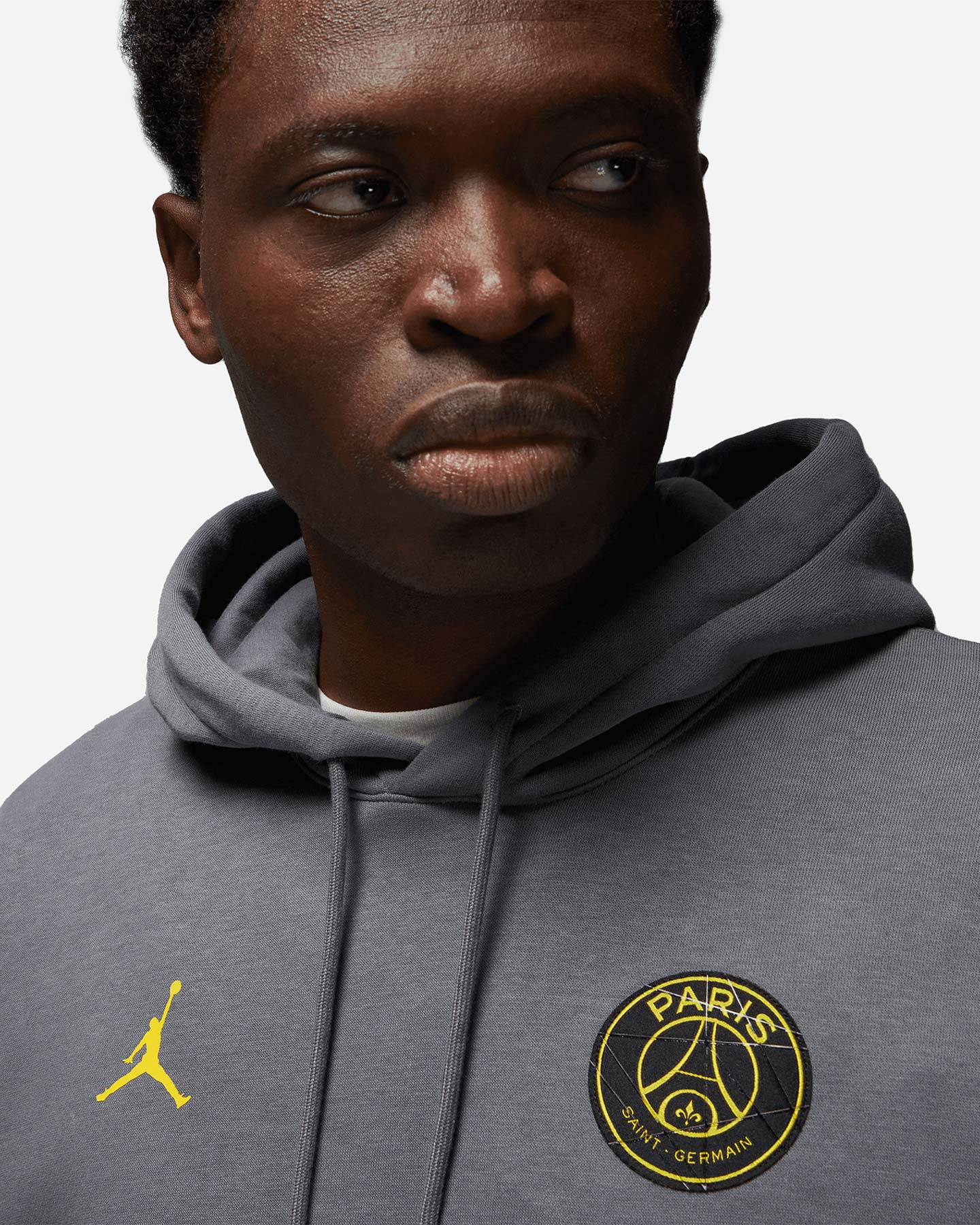 Felpa NIKE JORDAN PSG M - Grigio - 2 | Cisalfa Sport