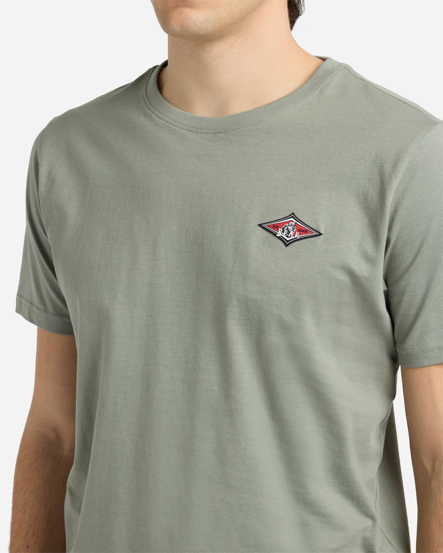 T-shirt BEAR ICONIC SURF M - Verde - 5 | Cisalfa Sport
