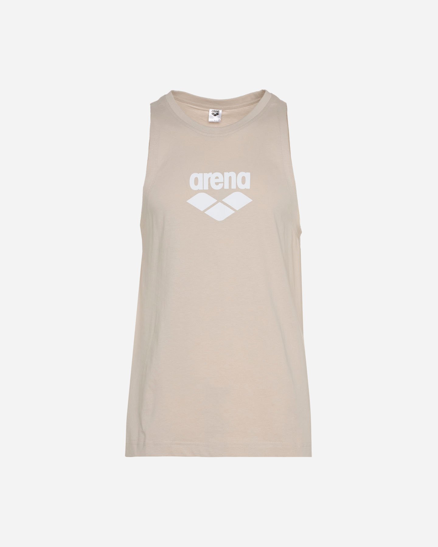 Canotta ARENA ATHLETIC ESSENTIAL M - Beige - 0 | Cisalfa Sport