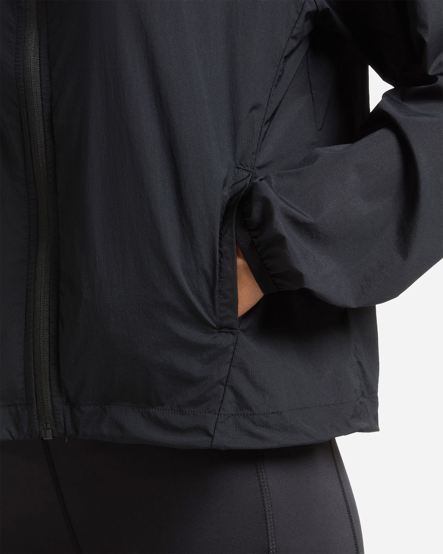 Giacca running DIADORA WINDBREAKER W - Nero - 4 | Cisalfa Sport