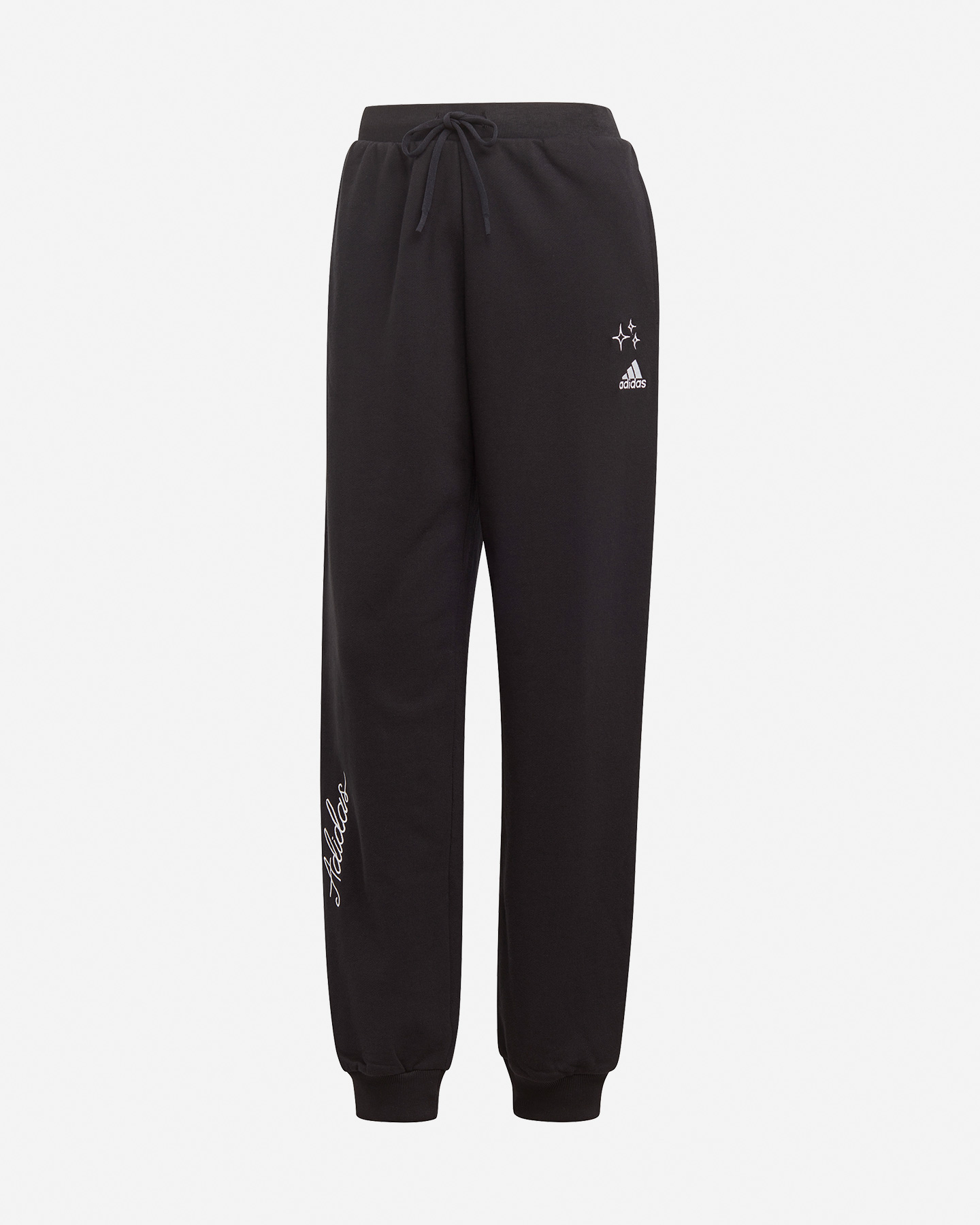 Pantalone ADIDAS BRAND LOVE W - Nero - 0 | Cisalfa Sport