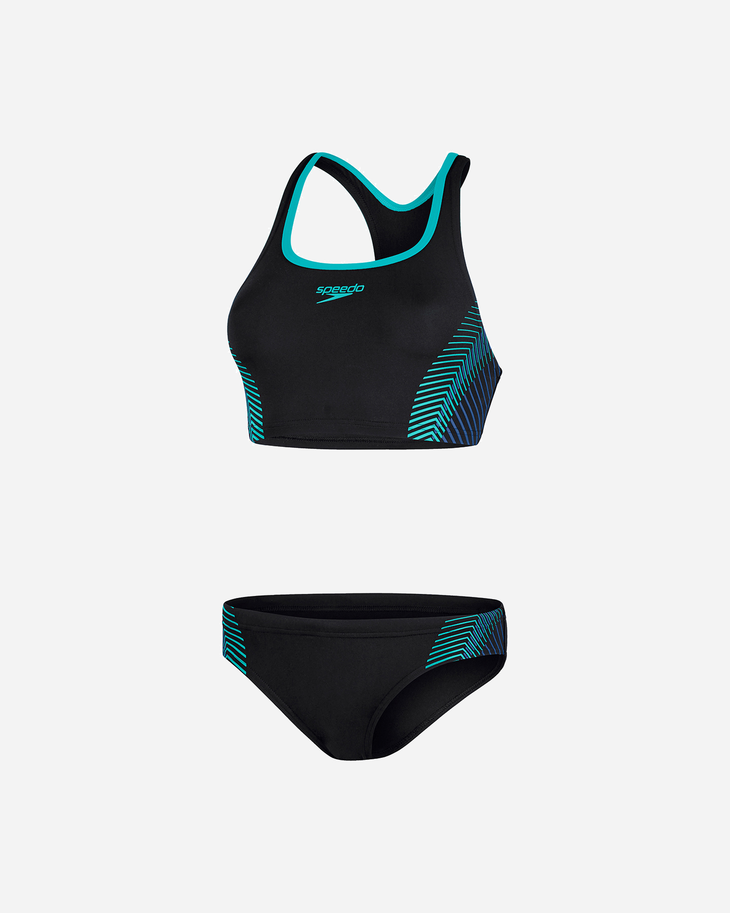 Costume piscina SPEEDO PLACEMENT W - Nero - 0 | Cisalfa Sport