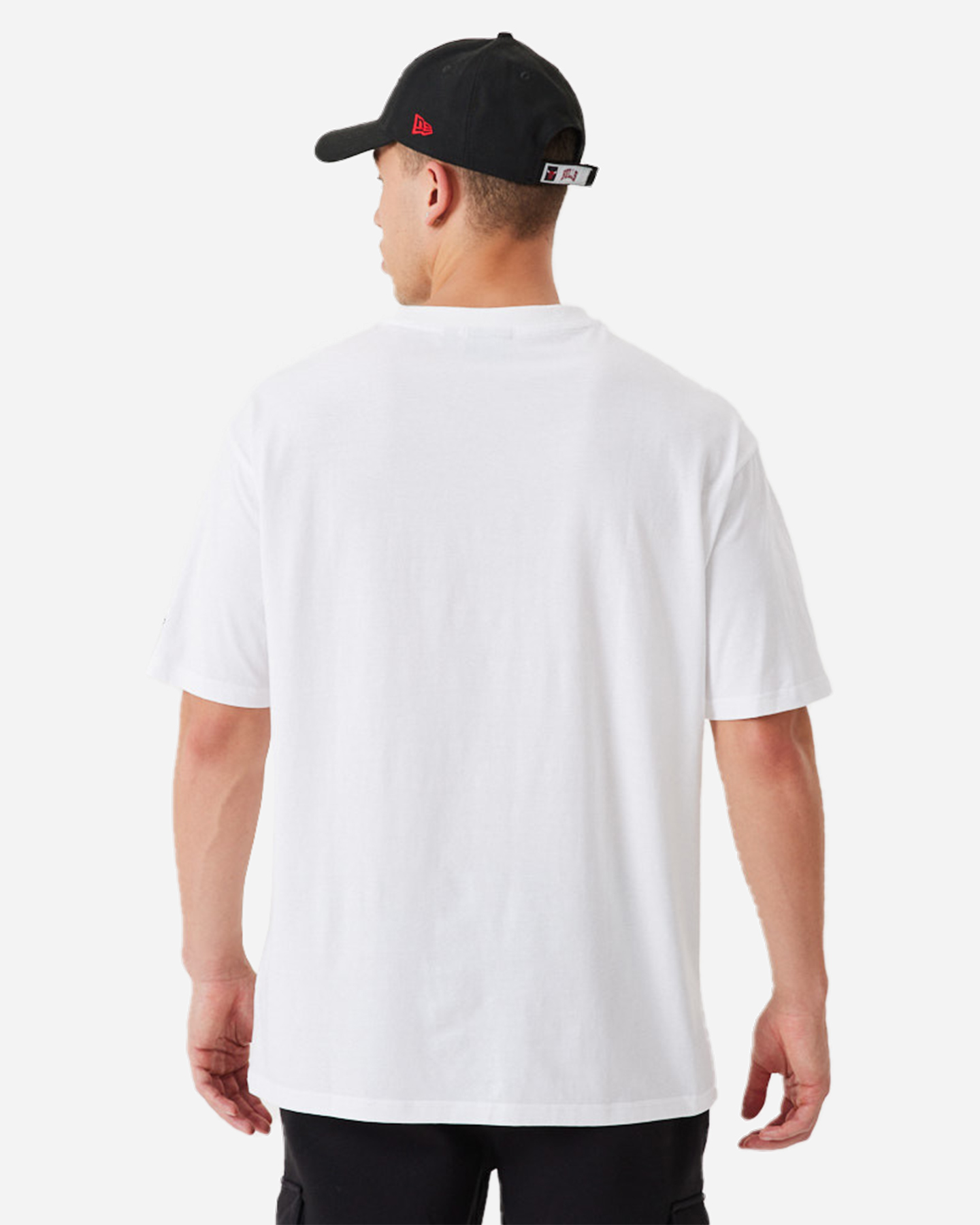 T-shirt NEW ERA DRIP LOGO CHICAGO BULLS  - Bianco - 1 | Cisalfa Sport