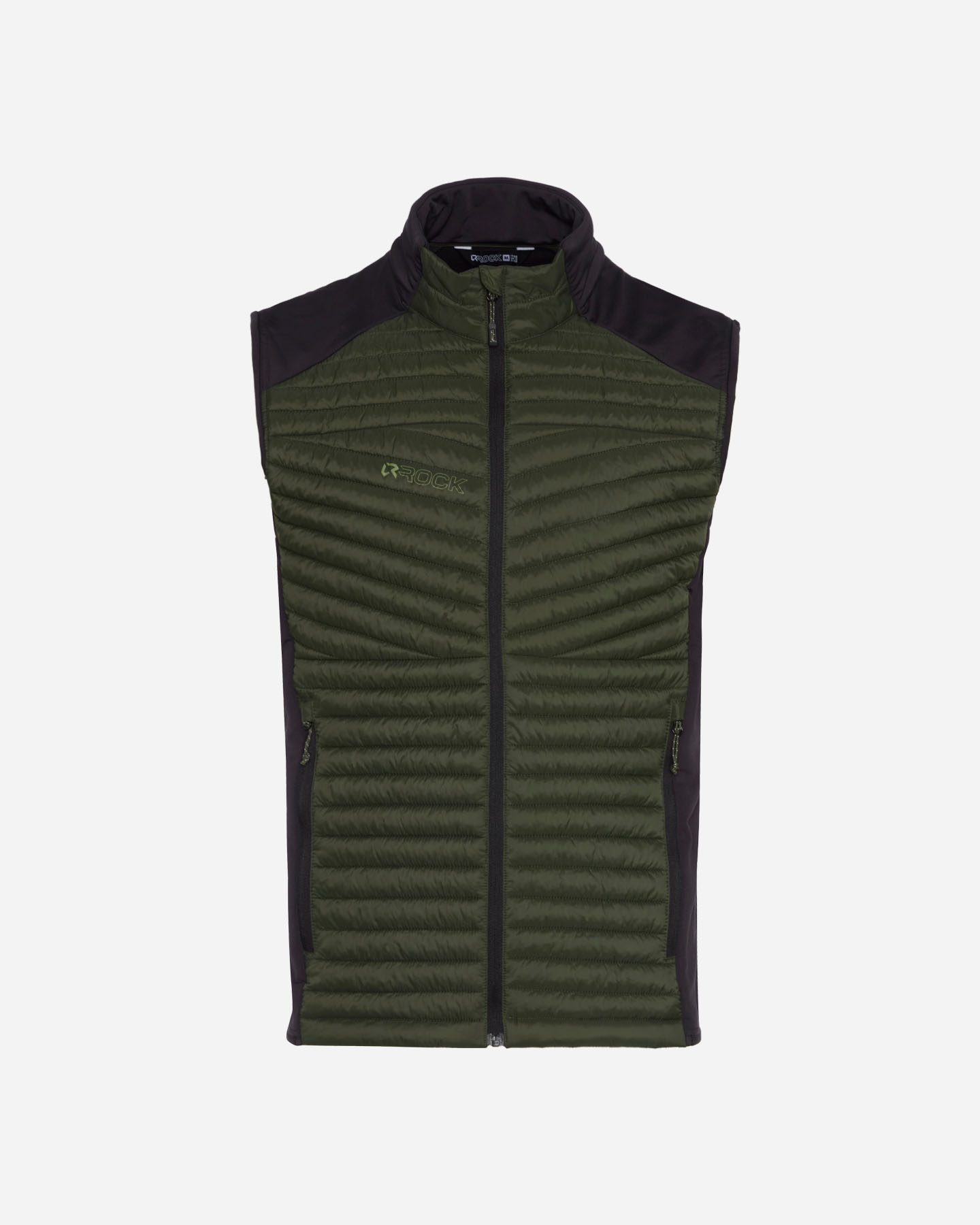 Gilet ROCK EXPERIENCE LANCELOT HYBRID M - Verde - 0 | Cisalfa Sport