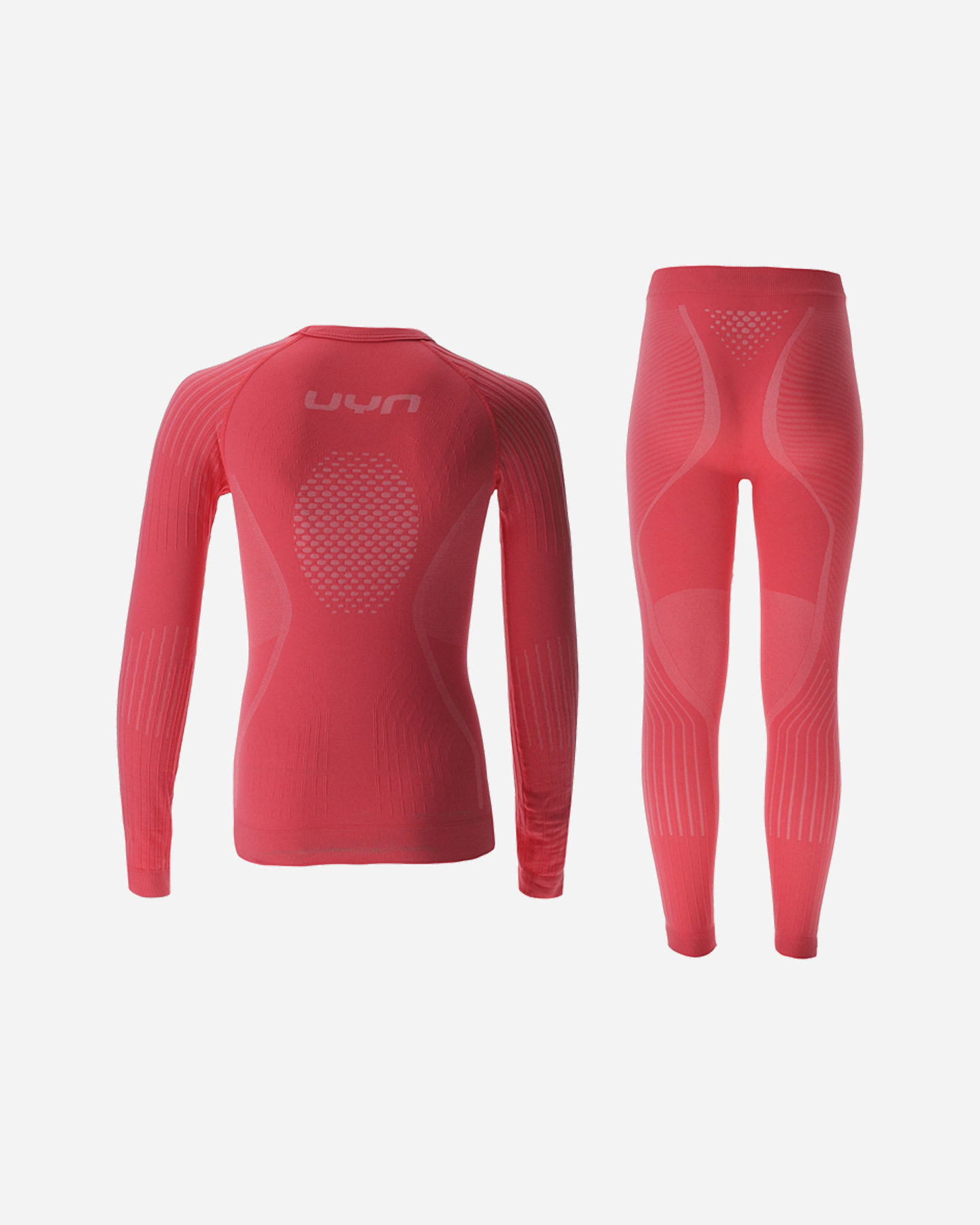 Maglia intimo tecnico UYN SET VISYON JR - Rosa - 1 | Cisalfa Sport