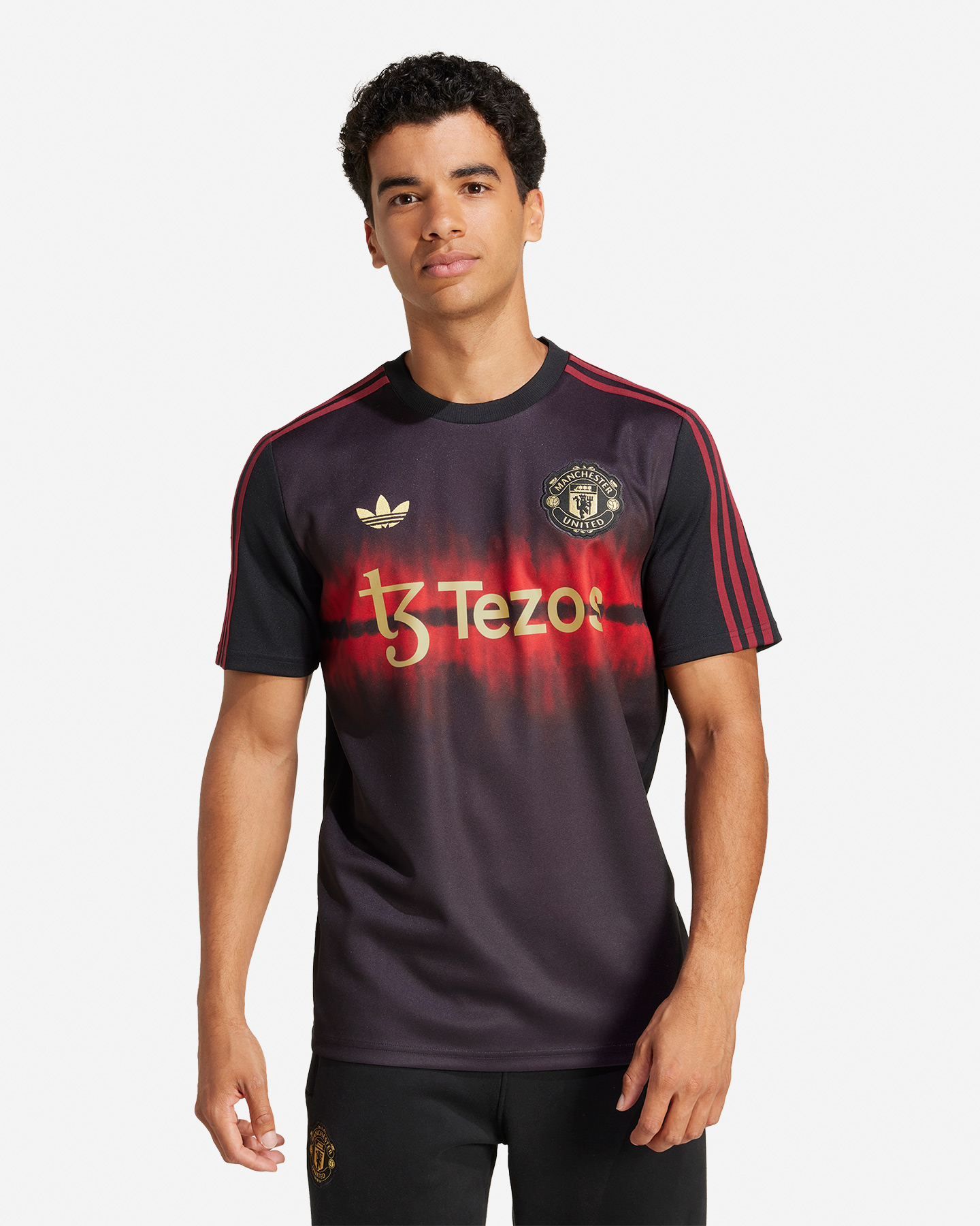 Abbigliamento calcio ufficiale ADIDAS MANCHESTER UNITED FC CNY M - Nero - 2 | Cisalfa Sport