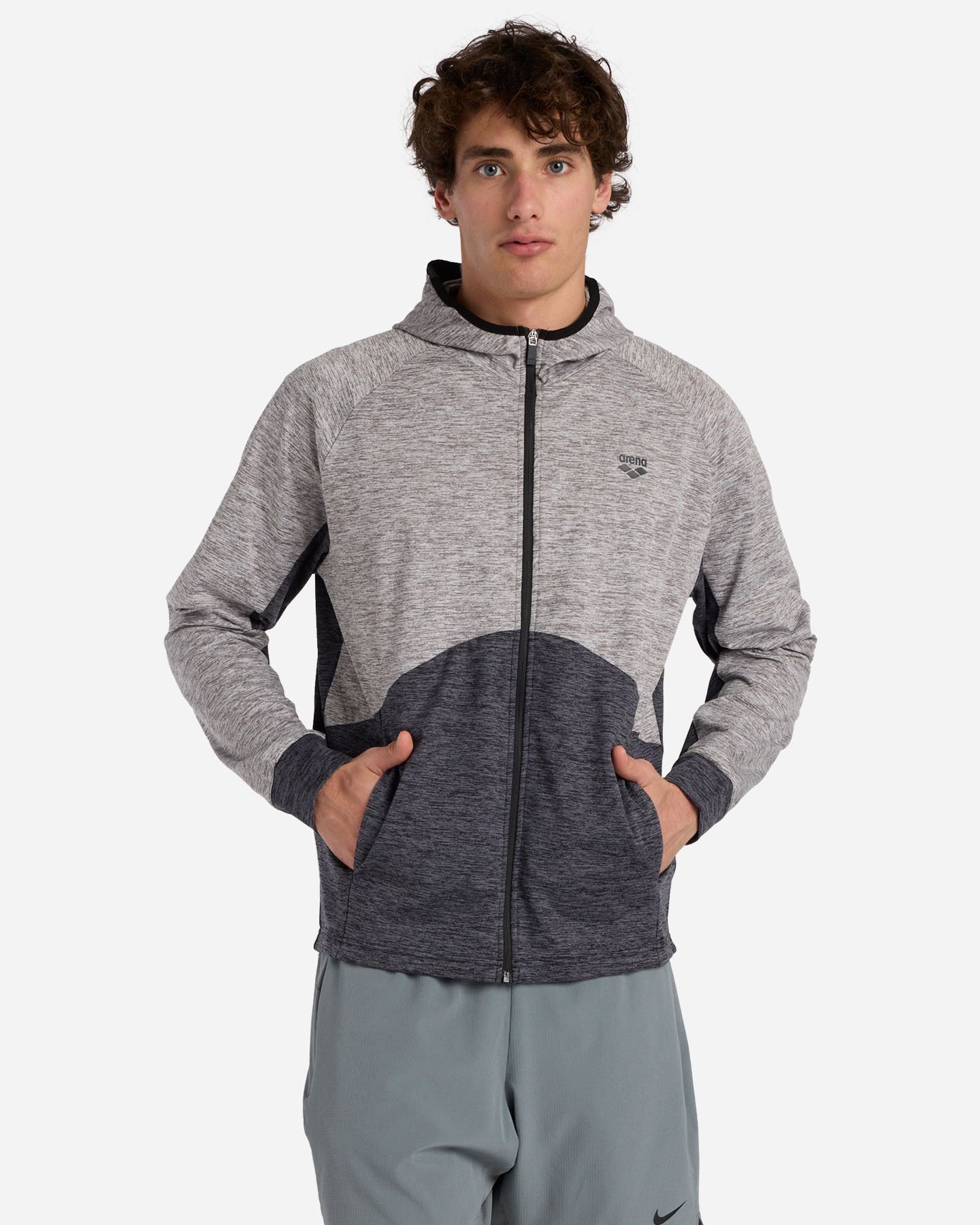 Felpa training ARENA PERFORMANCE M - Grigio - 1 | Cisalfa Sport