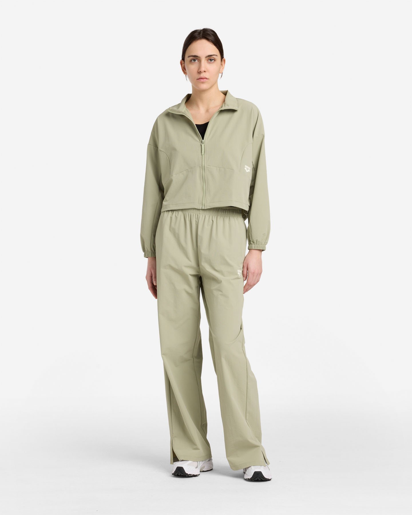 Felpa ARENA ATHLETIC PROGRESS W - Verde - 4 | Cisalfa Sport