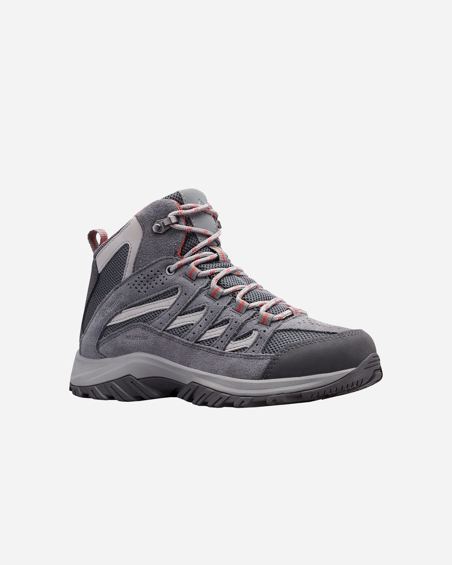 Scarpe escursionismo COLUMBIA CRESTWOOD MID WP W - Grigio - 1 | Cisalfa Sport