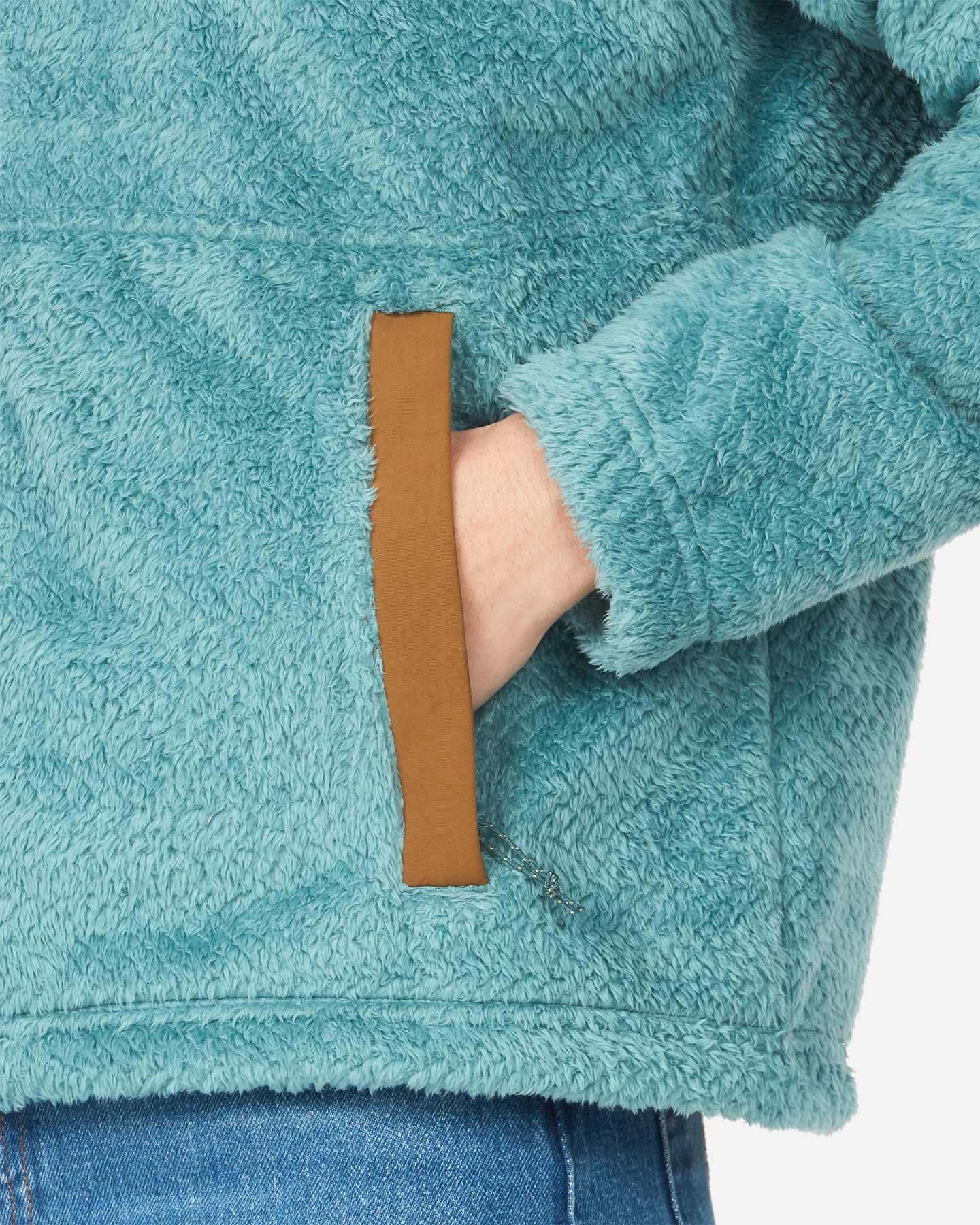 Pile MARMOT HOMESTEAD FLEECE W - Blu - 4 | Cisalfa Sport