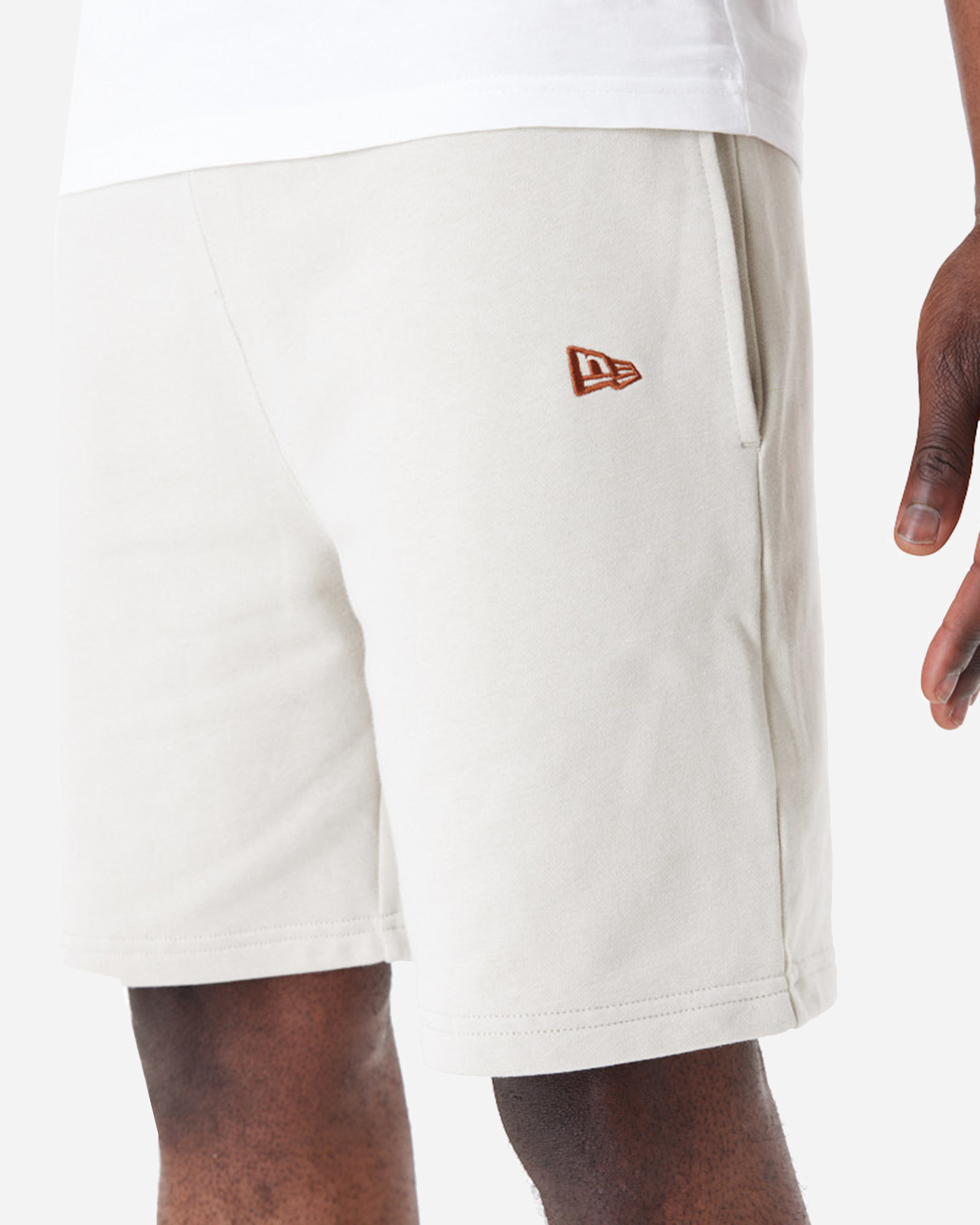 Pantaloncini NEW ERA MLB LEAGUE ESSENTIAL LOS ANGELES DODGERS M - Beige - 5 | Cisalfa Sport