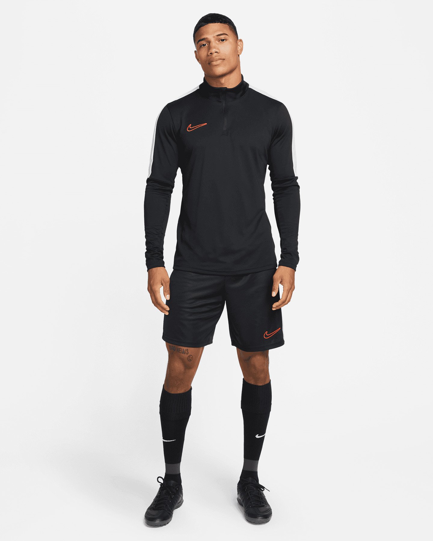 Maglia calcio NIKE DRI FIT ACADEMY M - Nero - 5 | Cisalfa Sport