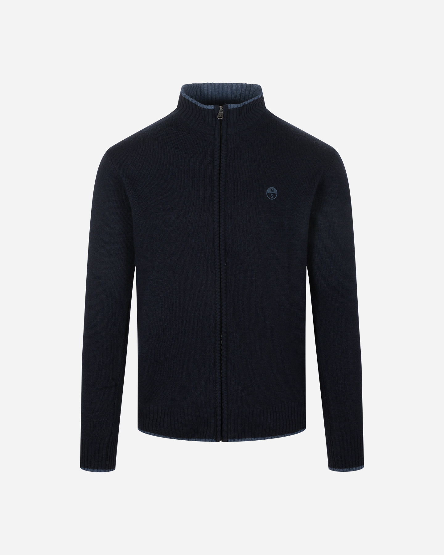 Cardigan NORTH SAILS FULL ZIP M - Blu Navy - 0 | Cisalfa Sport