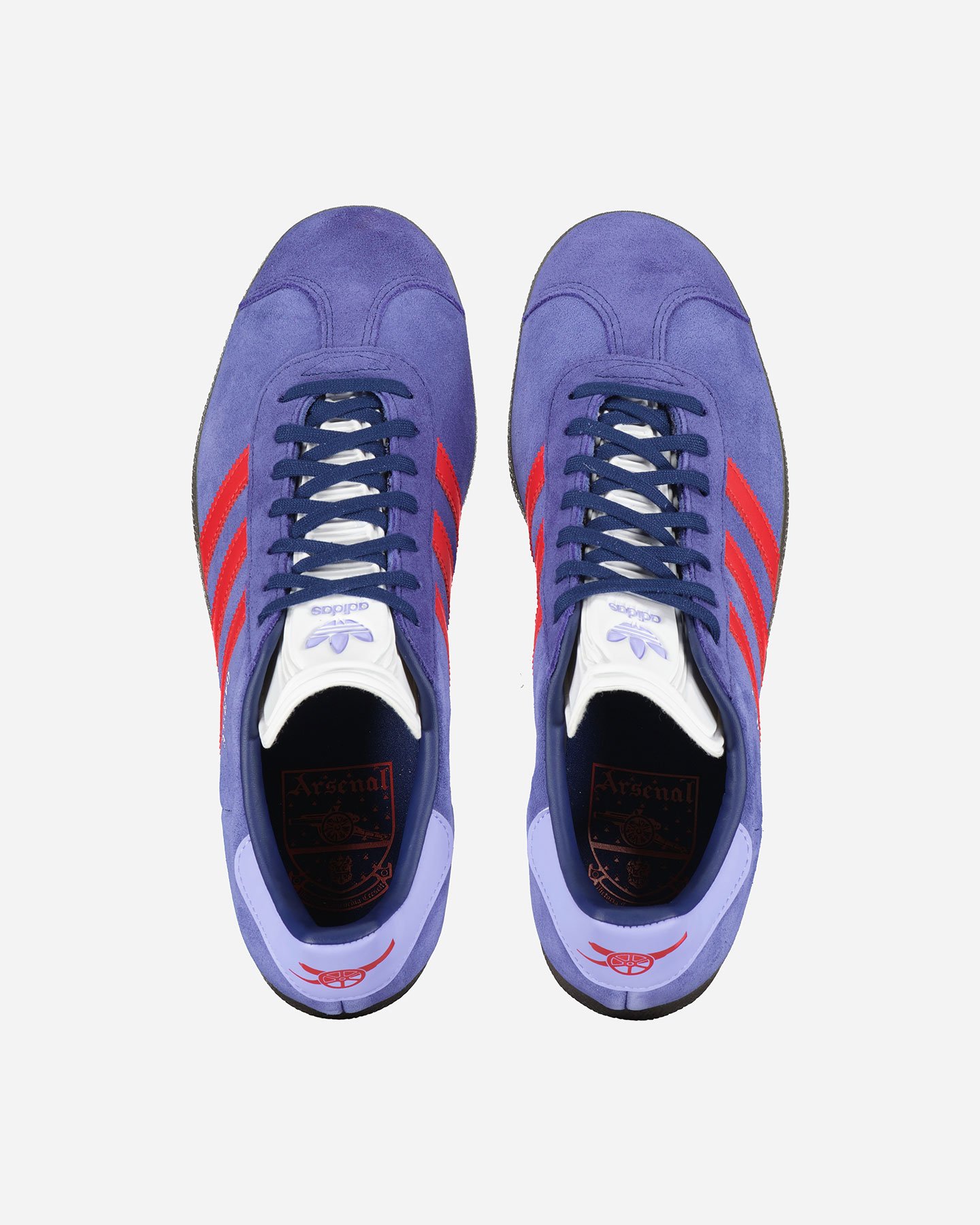 Scarpe sneakers ADIDAS GAZELLE REKIVE ARSENAL M - Blu - 3 | Cisalfa Sport