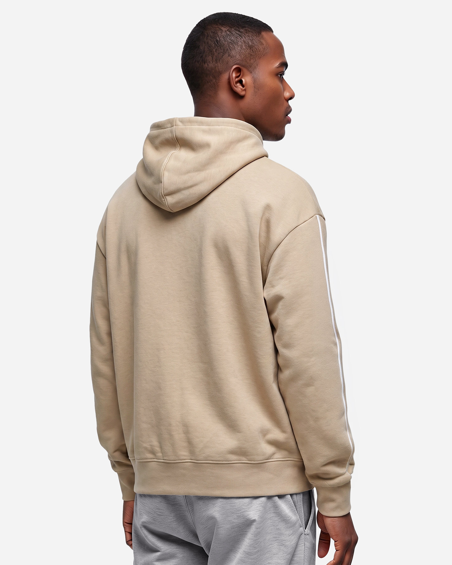 Felpa ARENA ATHLETIC PROGRESS M - Beige - 3 | Cisalfa Sport