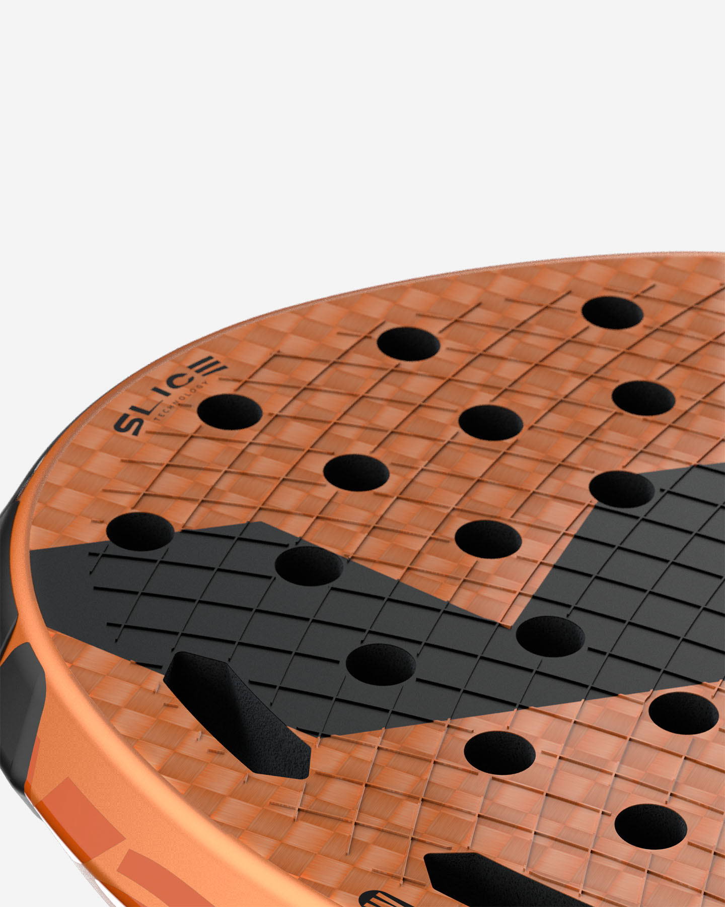 Racchetta padel performance VARLION MAXIMA PRISMA AIRFLOW W - Arancione - 4 | Cisalfa Sport