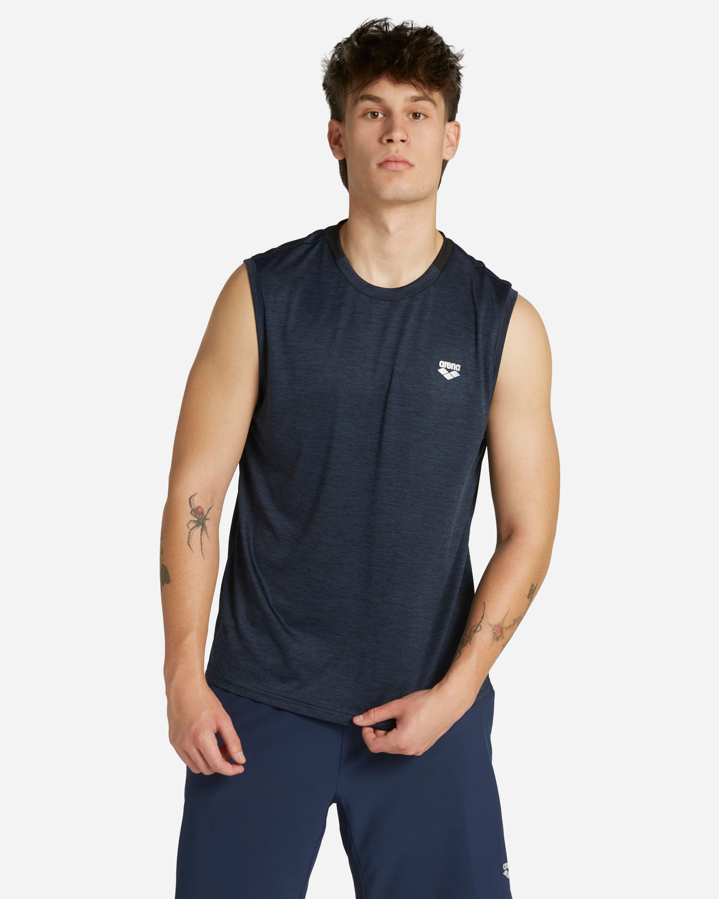 Canotta training ARENA BASIC LINE M - Blu - 0 | Cisalfa Sport