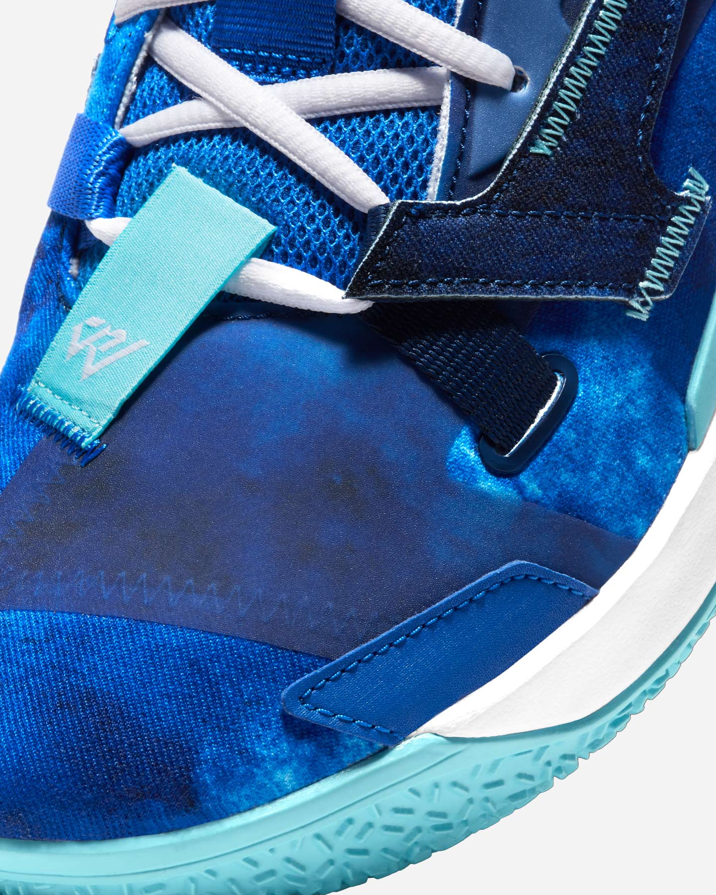 Scarpe basket NIKE JORDAN WHY NOT ZER0.4 M - Blu - 4 | Cisalfa Sport