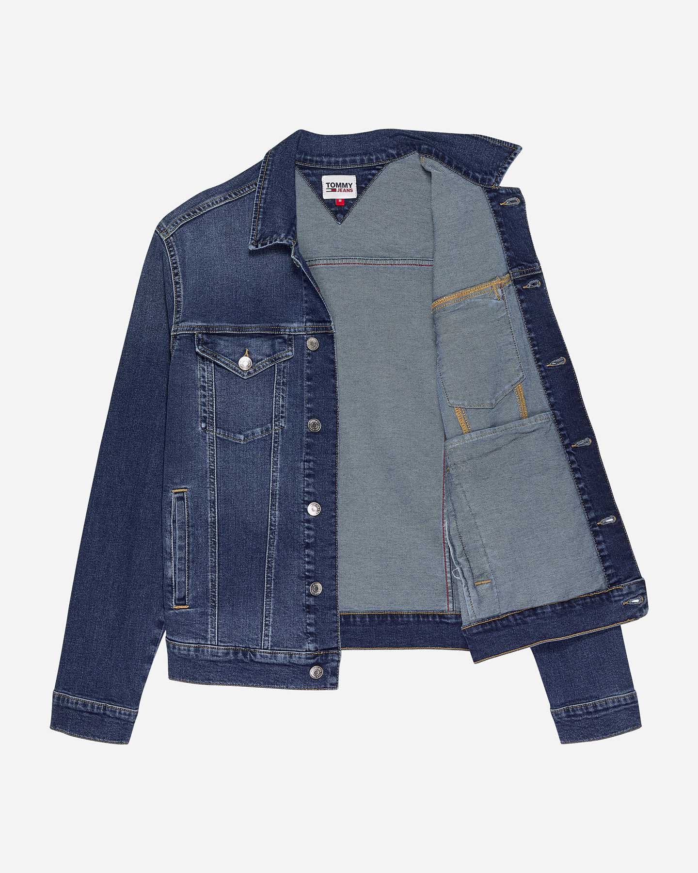 Giubbotto TOMMY HILFIGER REGULAR M - Denim - 1 | Cisalfa Sport