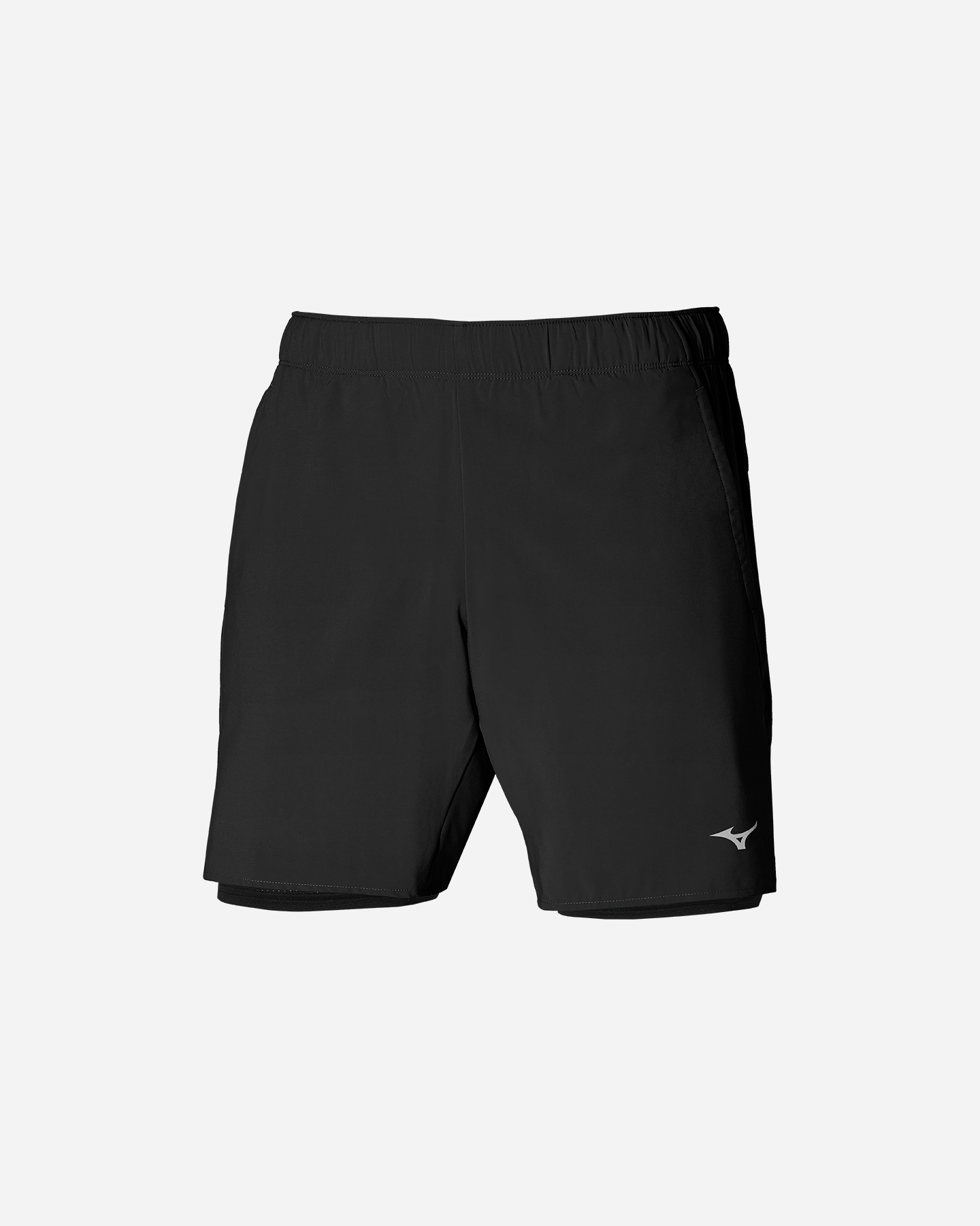Short running MIZUNO CORE 7.5 2IN1 M - Nero - 0 | Cisalfa Sport