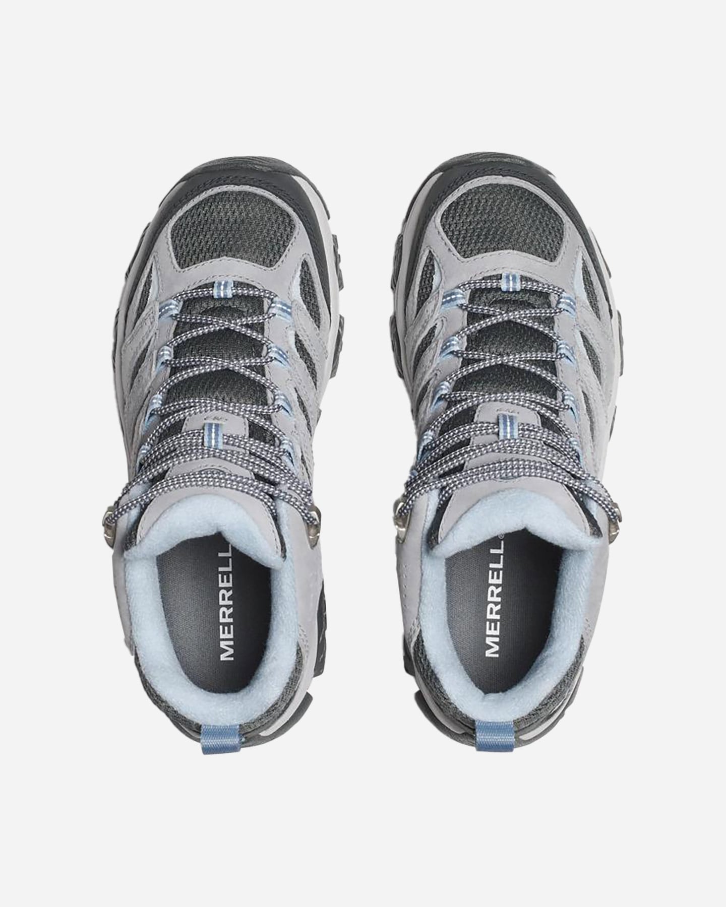 Scarpe escursionismo MERRELL MOAB 3 MID GORE-TEX W - Grigio - 2 | Cisalfa Sport
