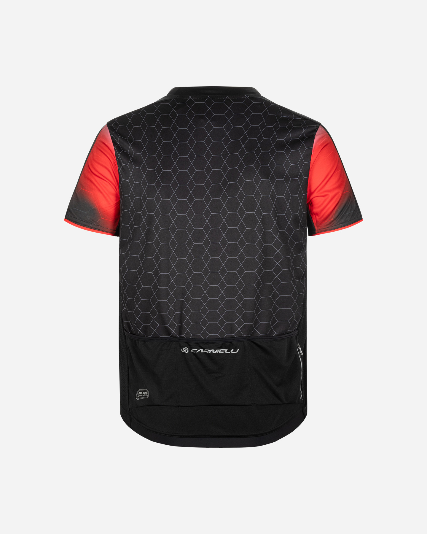 Maglia ciclismo CARNIELLI HEXAGONAL M - Nero - 1 | Cisalfa Sport