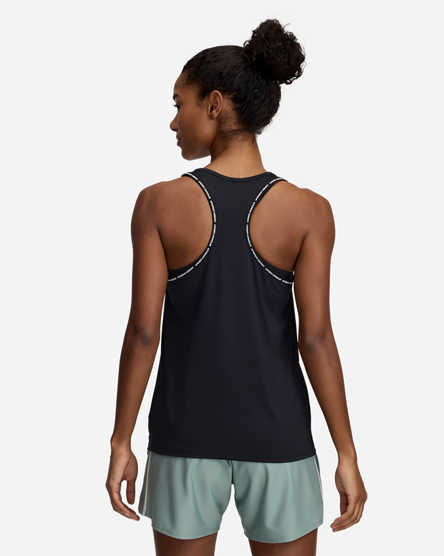 Canotta training UNDER ARMOUR KNOCKOUT W - Nero - 1 | Cisalfa Sport