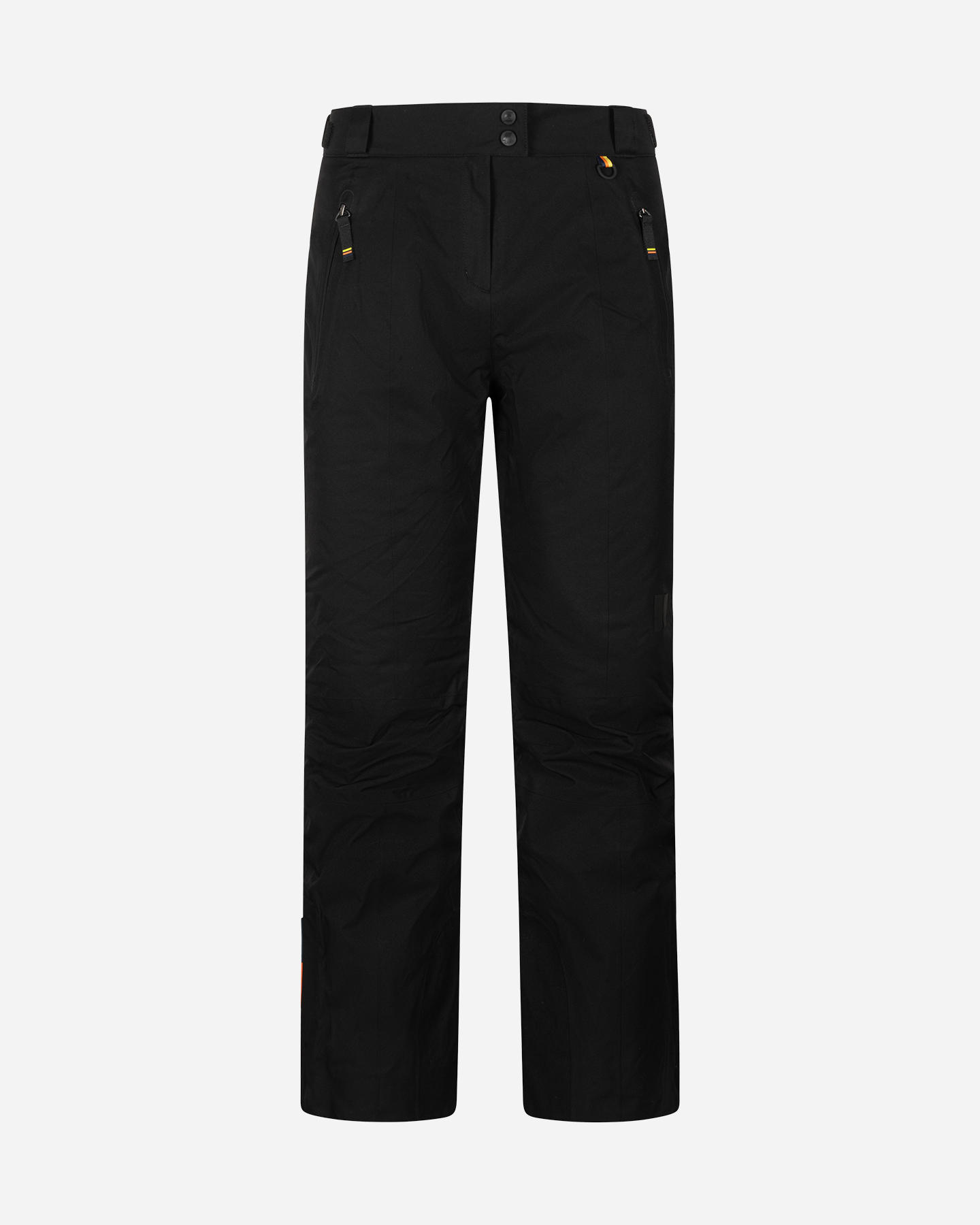 Pantalone sci K-WAY BONNEVAL MICRO TWILL 2L W - Nero - 0 | Cisalfa Sport